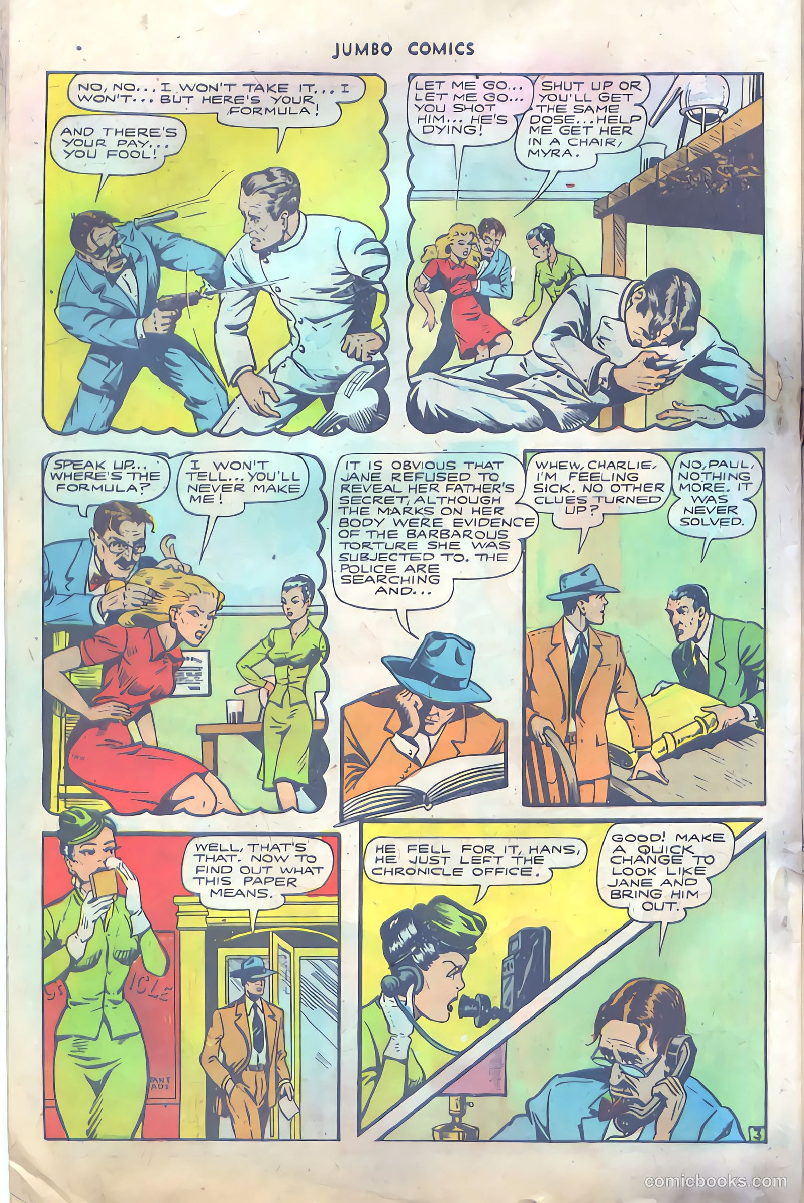 Jumbo Comics #88 (1946) — page 43 of 52