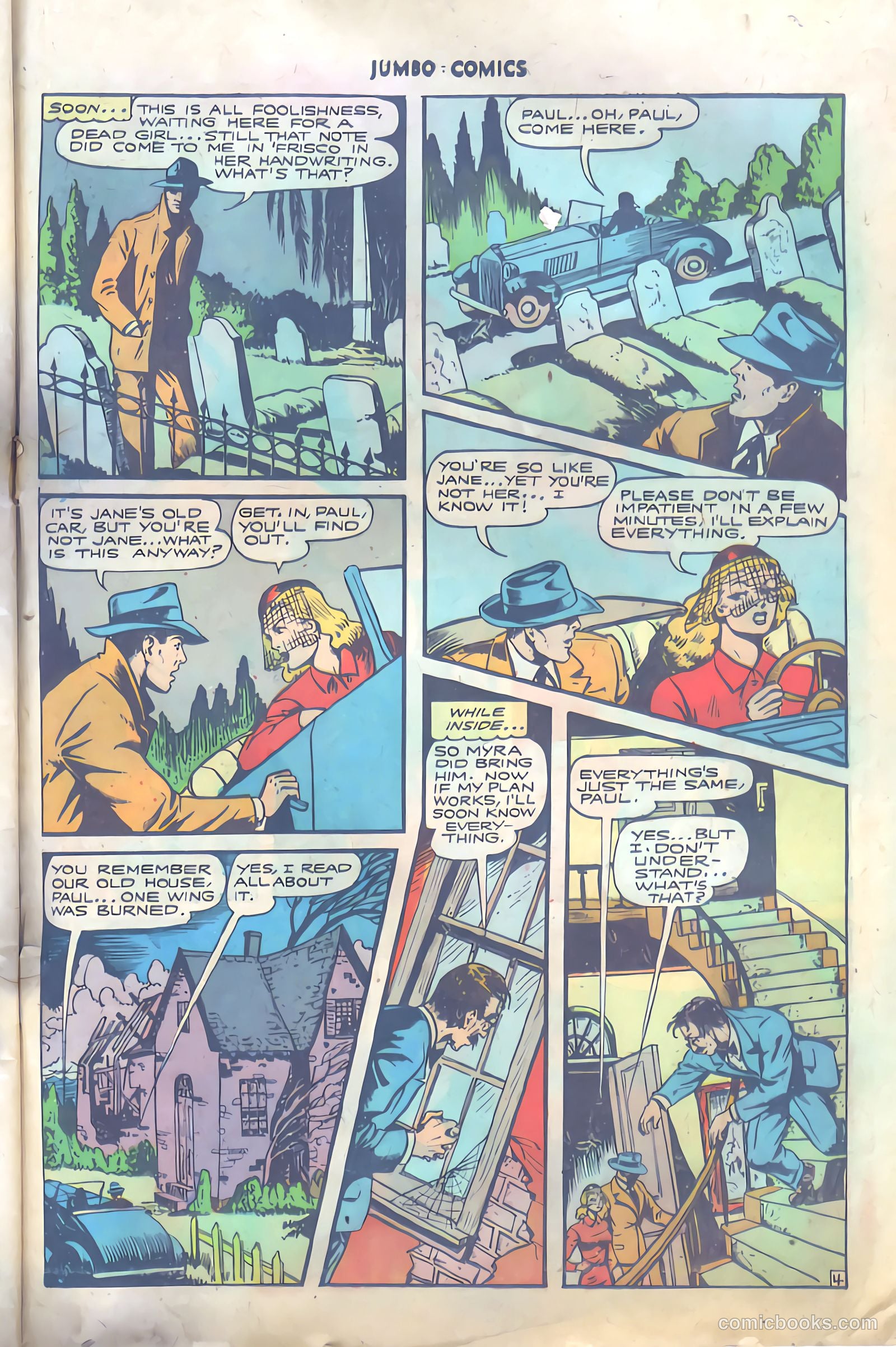Jumbo Comics #88 (1946) — page 44 of 52
