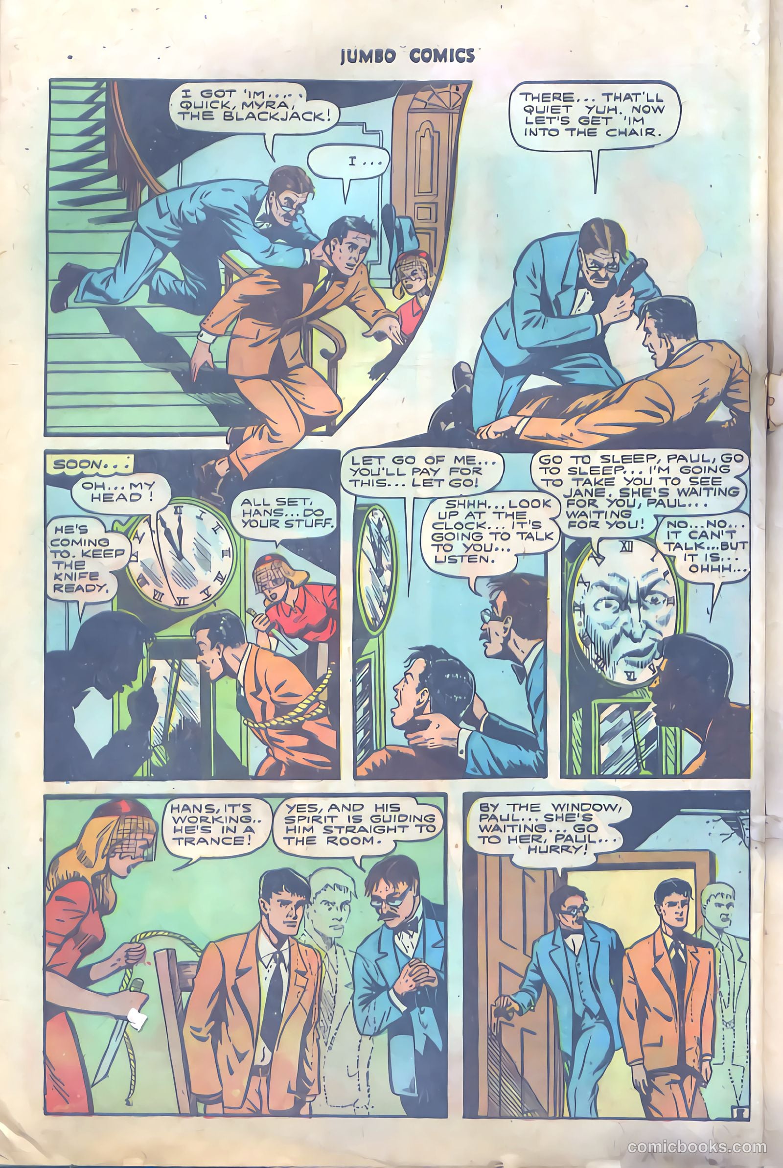 Jumbo Comics #88 (1946) — page 45 of 52