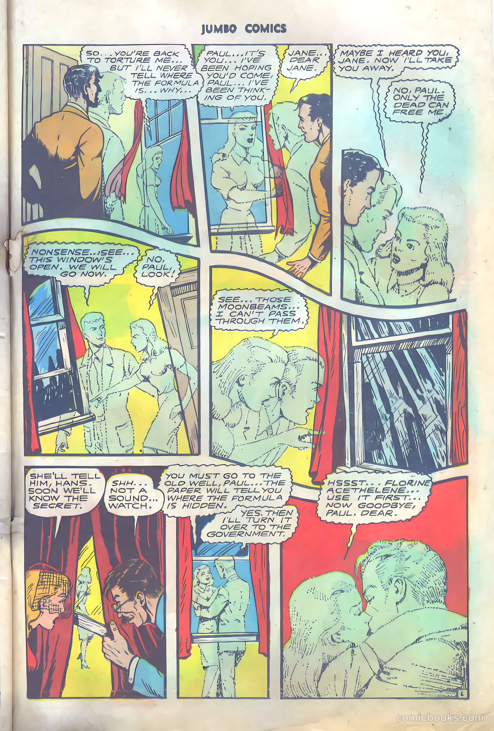 Jumbo Comics #88 (1946) — page 46 of 52