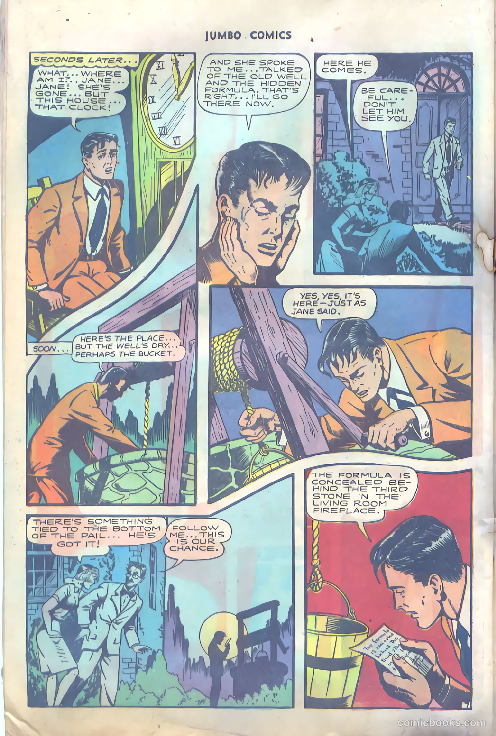 Jumbo Comics #88 (1946) — page 47 of 52