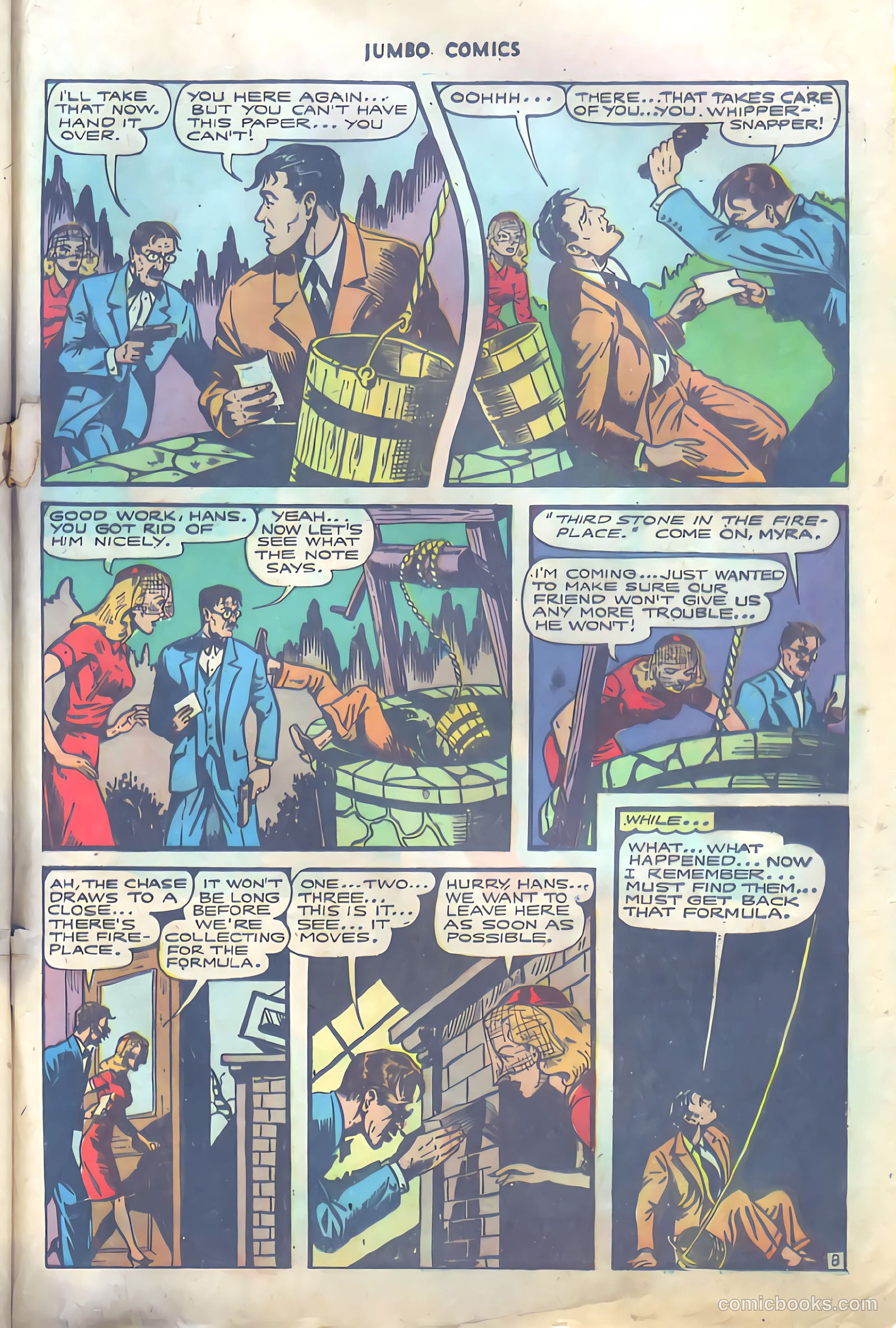 Jumbo Comics #88 (1946) — page 48 of 52