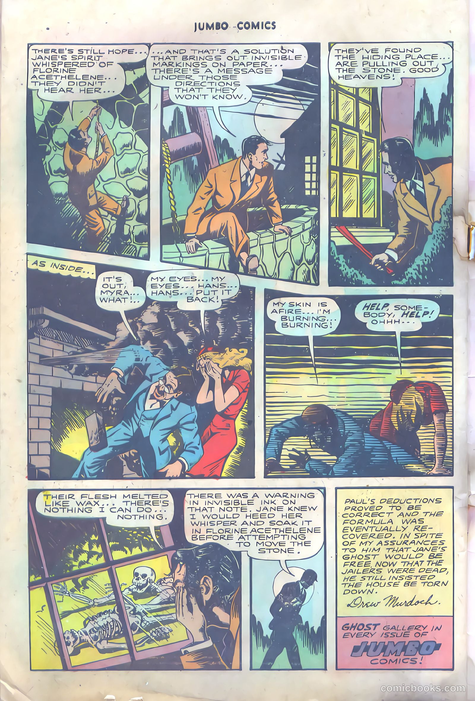 Jumbo Comics #88 (1946) — page 49 of 52