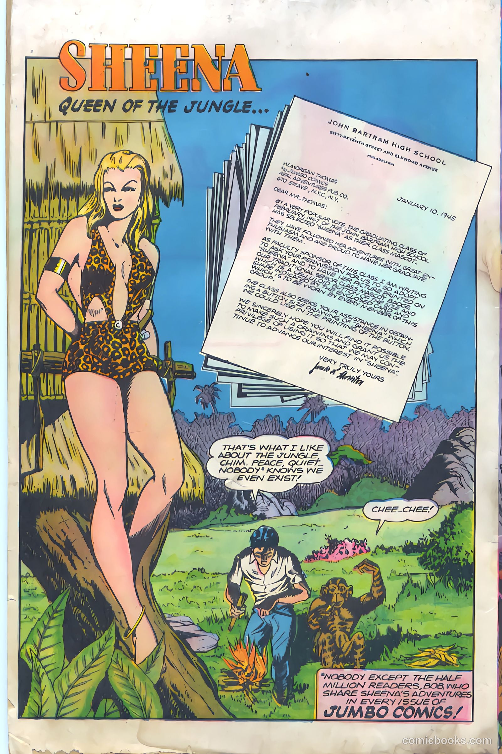 Jumbo Comics #88 (1946) — page 51 of 52