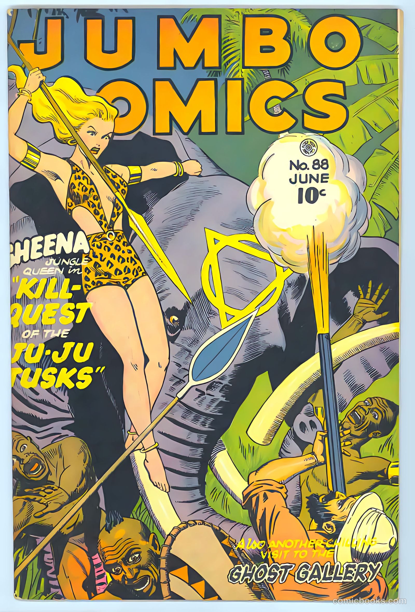Jumbo Comics #88 (1946) — page 52 of 52