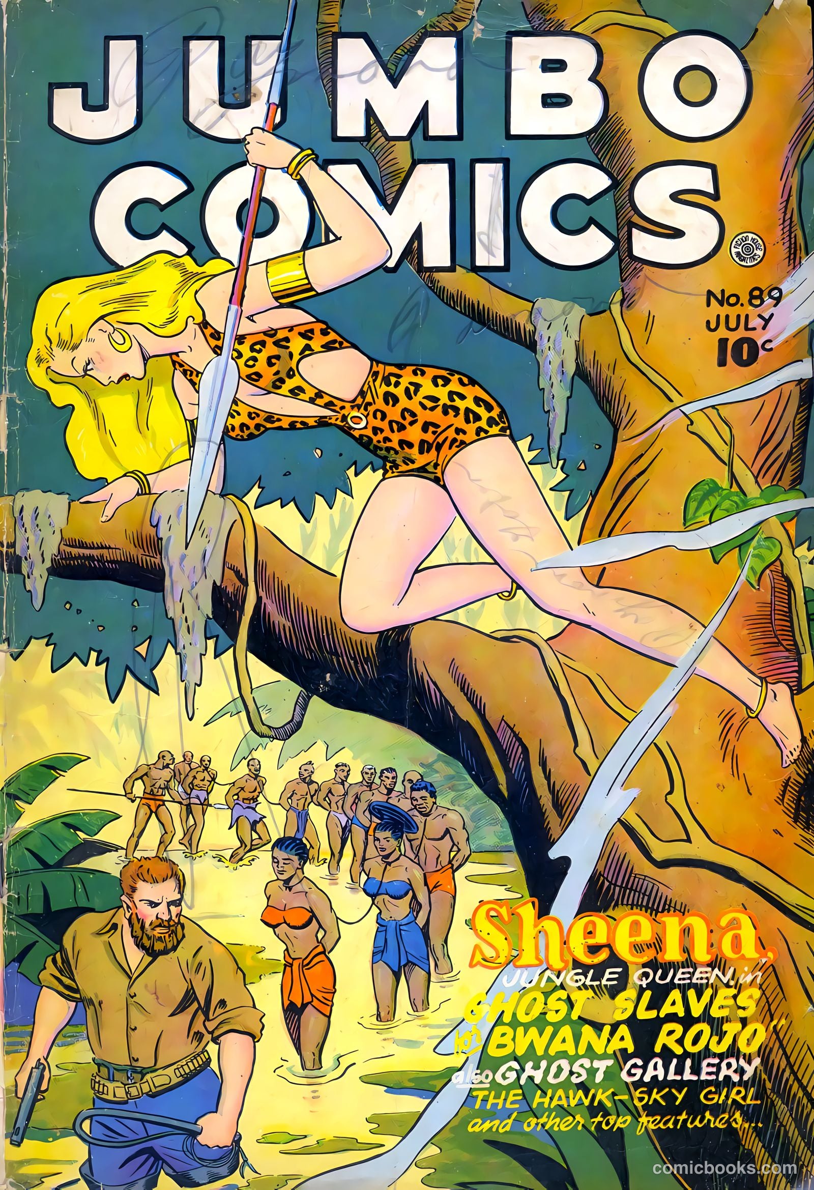 Jumbo Comics #89