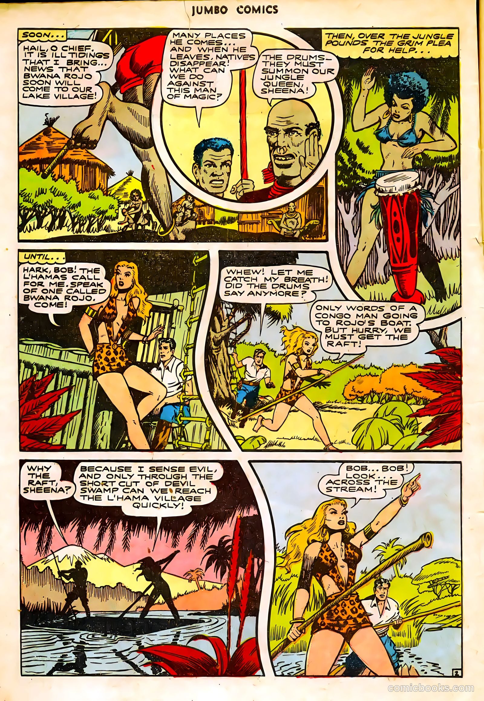 Jumbo Comics #89 (1946) — page 5 of 53