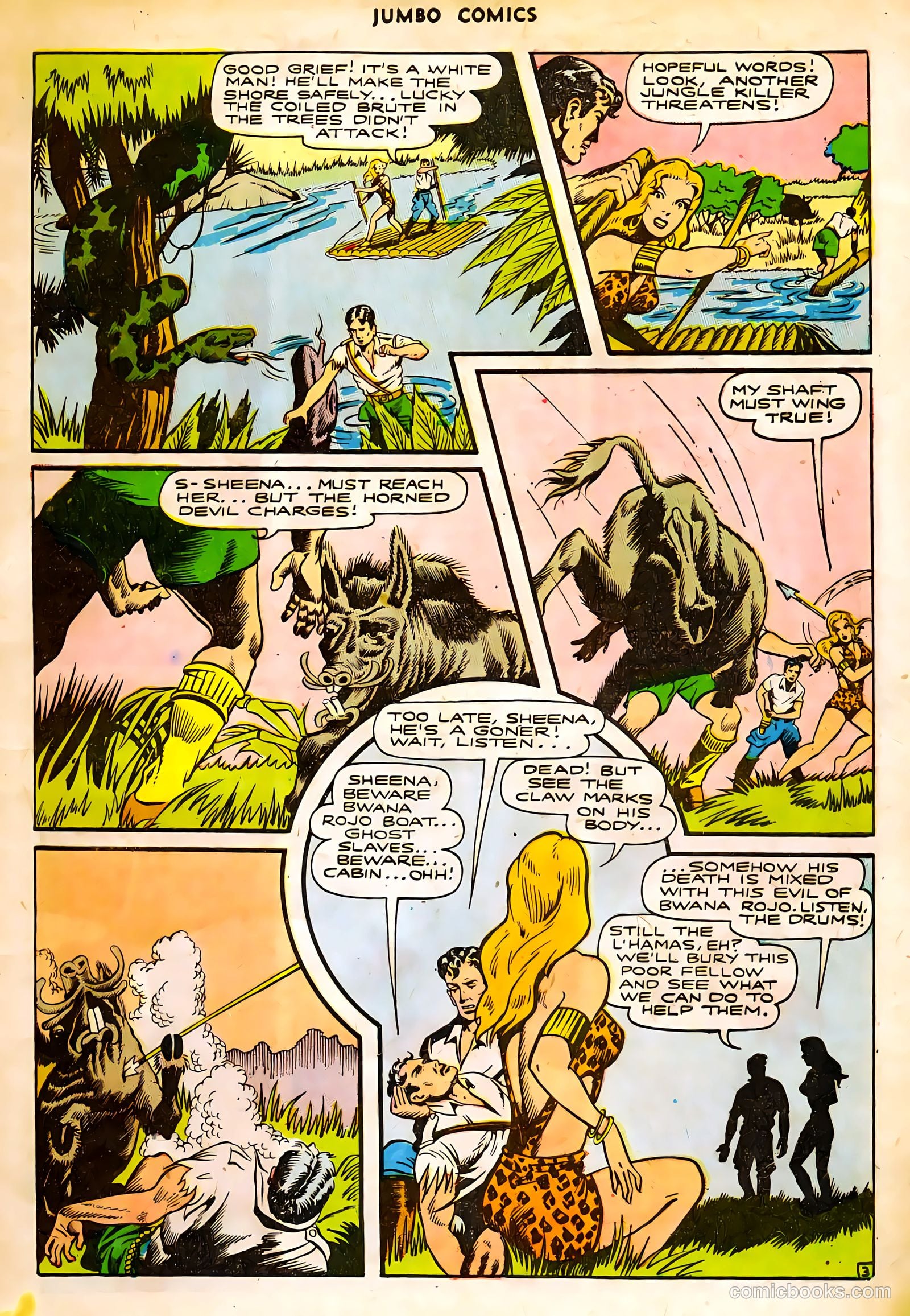 Jumbo Comics #89 (1946) — page 6 of 53