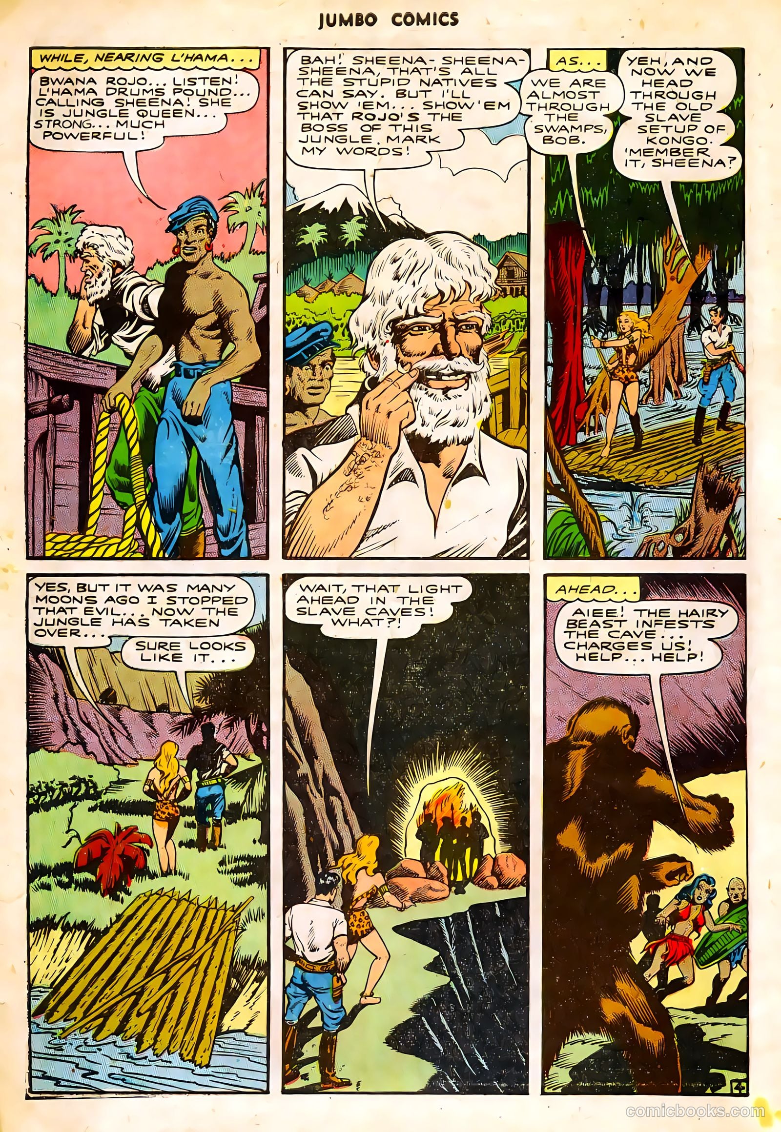 Jumbo Comics #89 (1946) — page 7 of 53