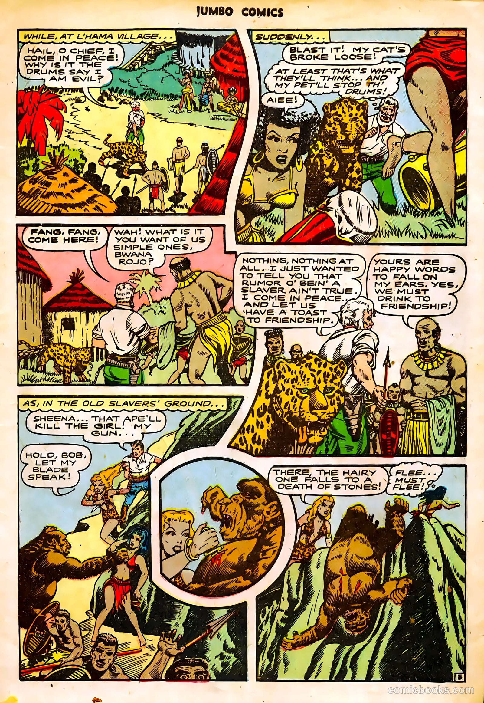Jumbo Comics #89 (1946) — page 8 of 53