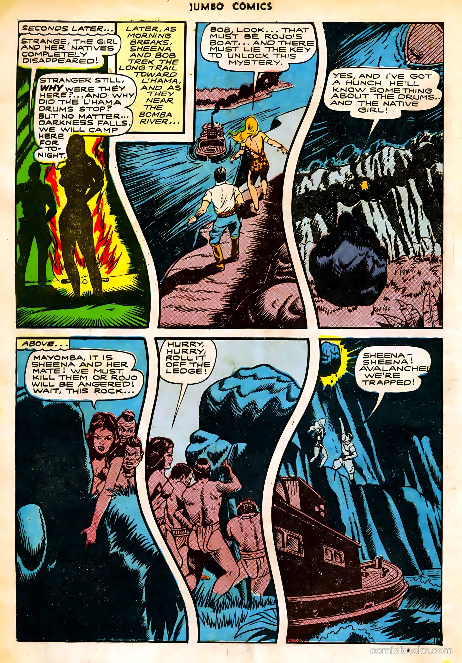 Jumbo Comics #89 (1946) — page 9 of 53