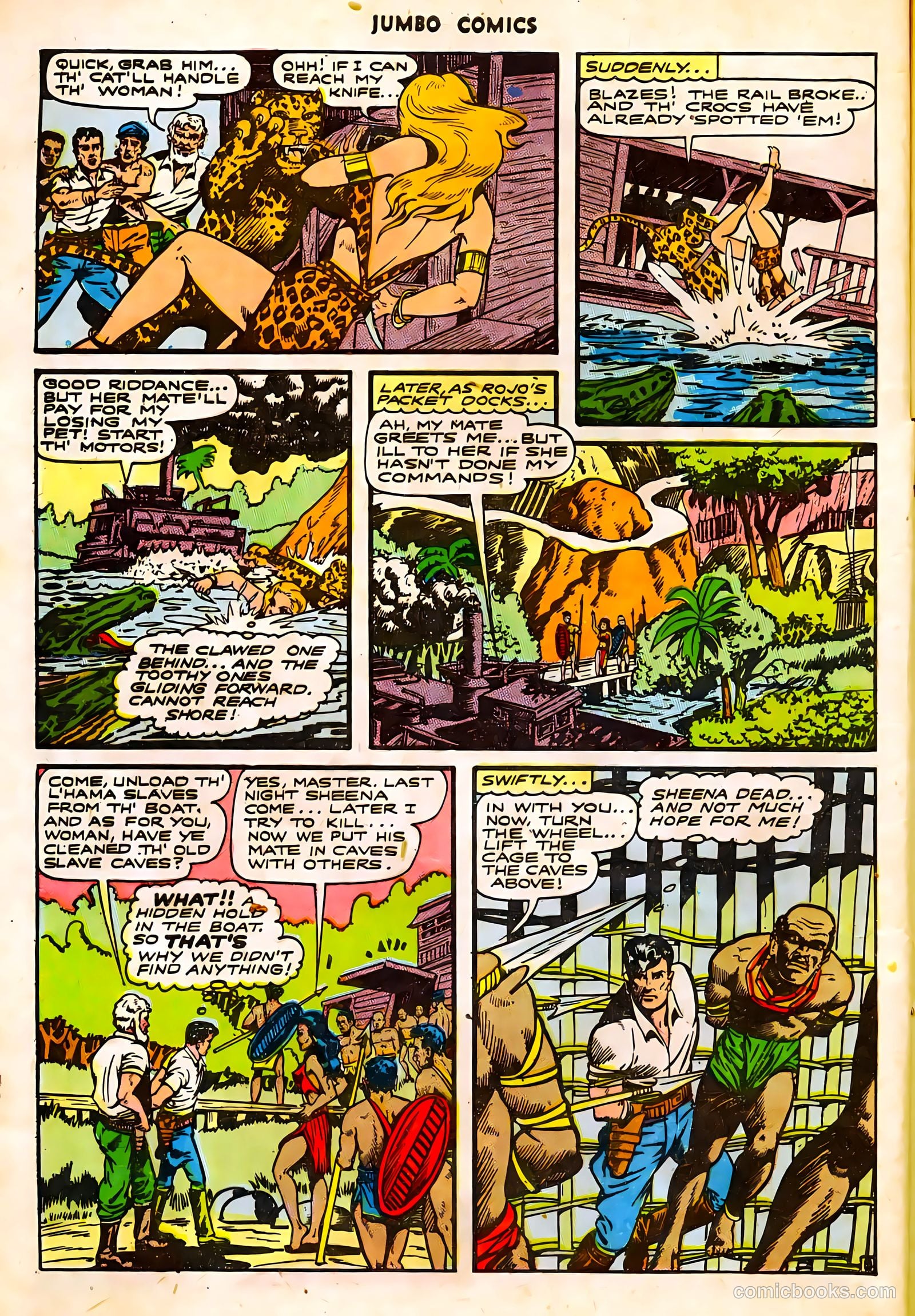 Jumbo Comics #89 (1946) — page 11 of 53