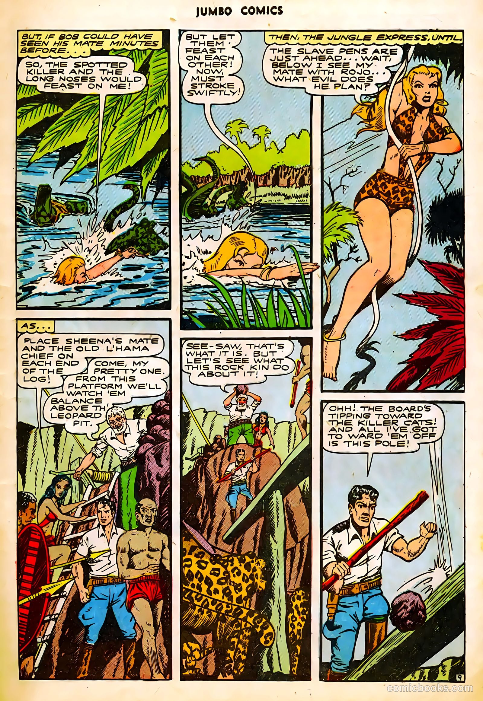 Jumbo Comics #89 (1946) — page 12 of 53