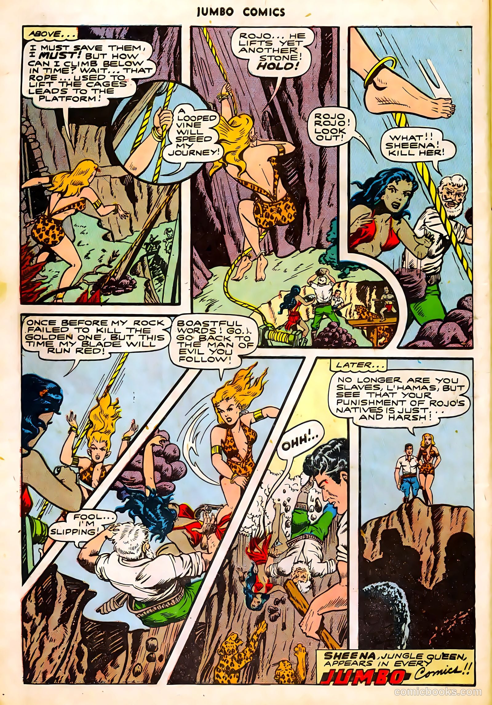 Jumbo Comics #89 (1946) — page 13 of 53