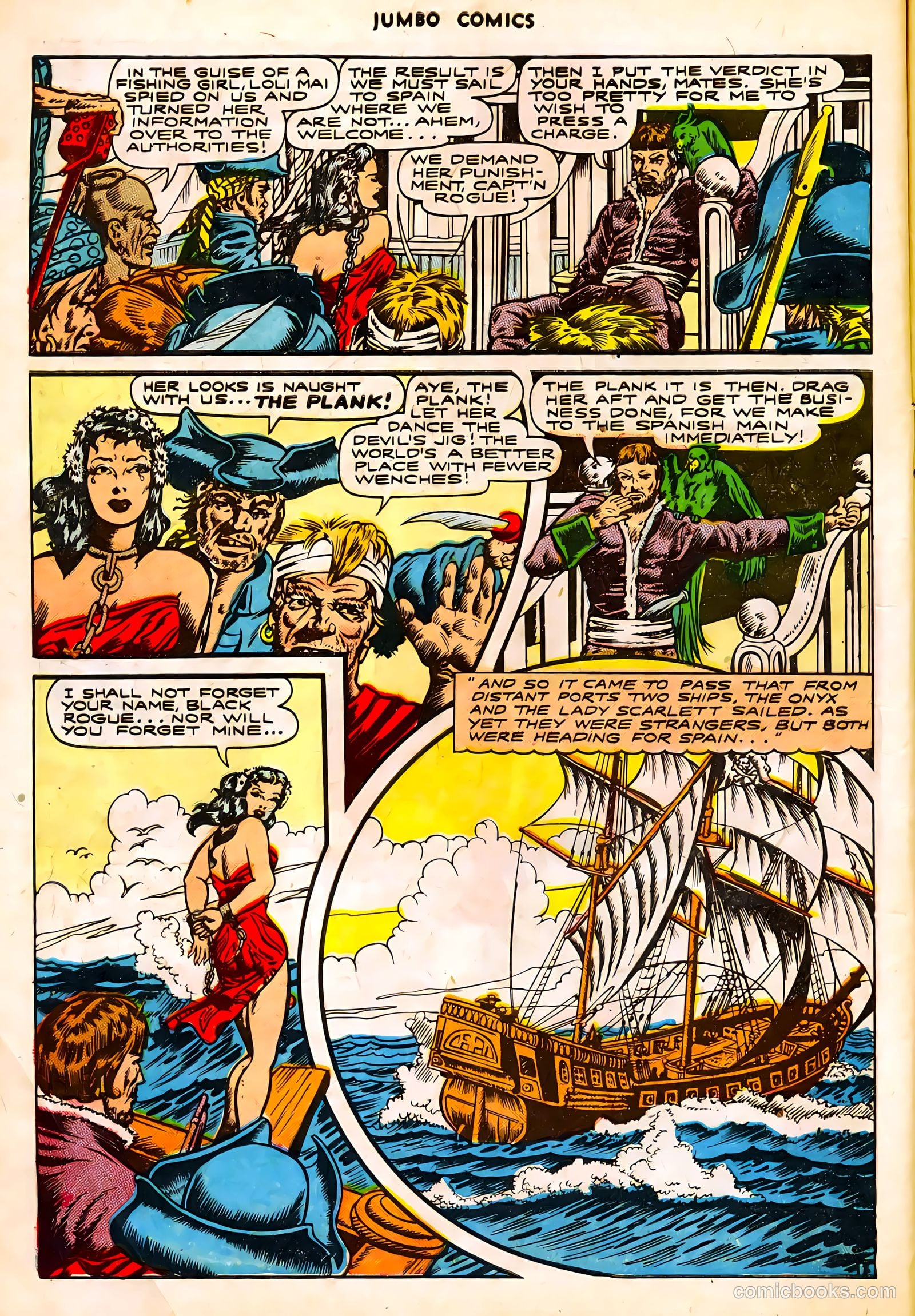 Jumbo Comics #89 (1946) — page 15 of 53
