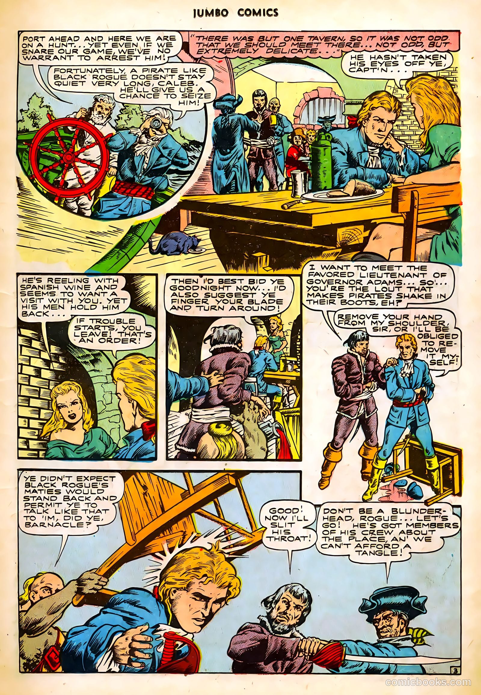 Jumbo Comics #89 (1946) — page 16 of 53