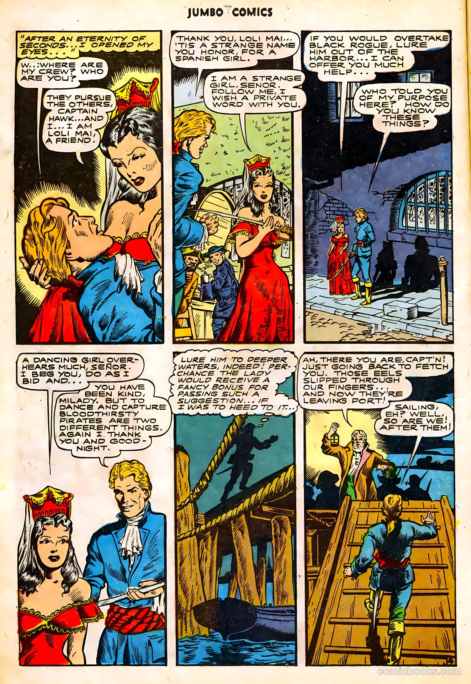 Jumbo Comics #89 (1946) — page 17 of 53