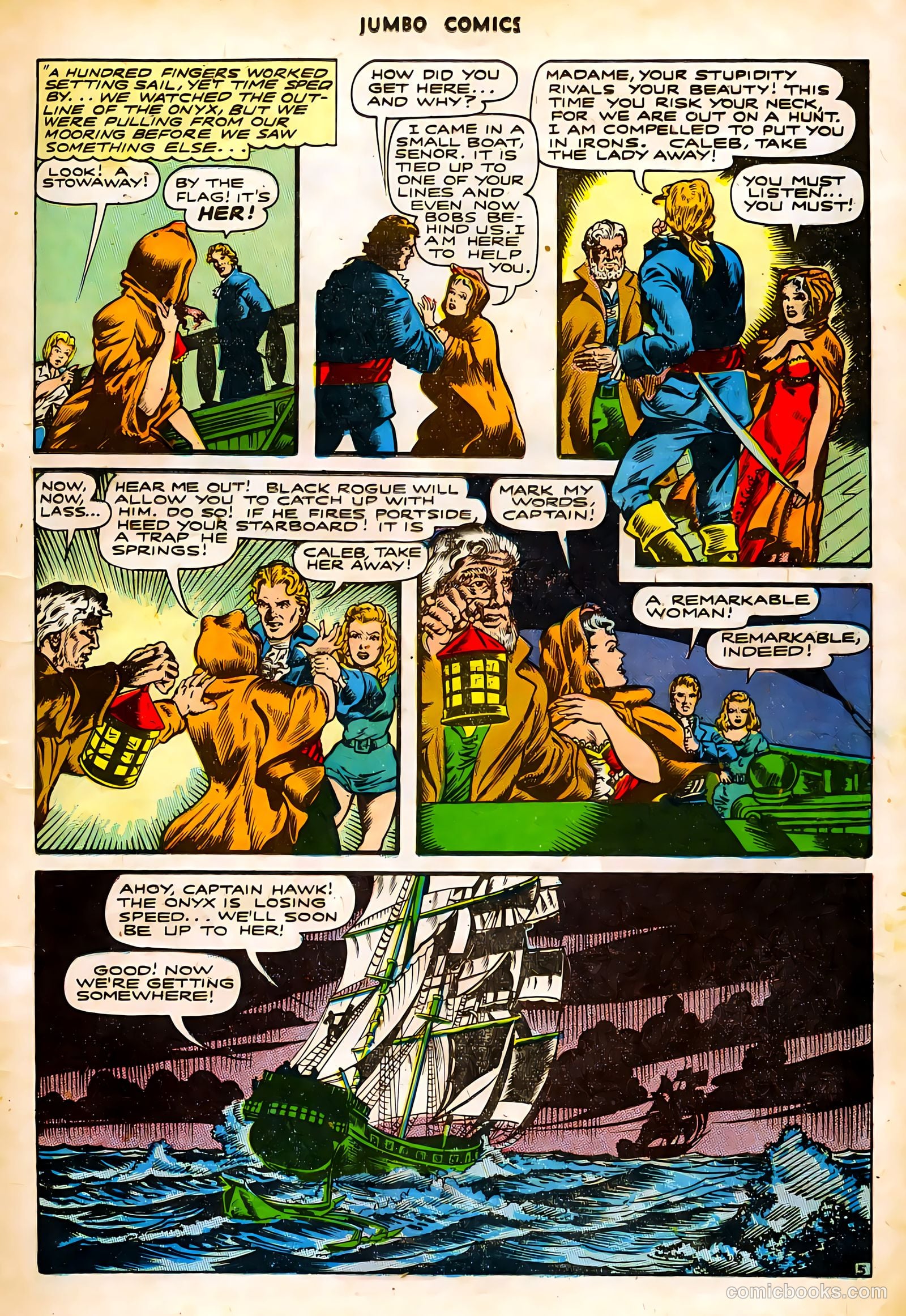 Jumbo Comics #89 (1946) — page 18 of 53