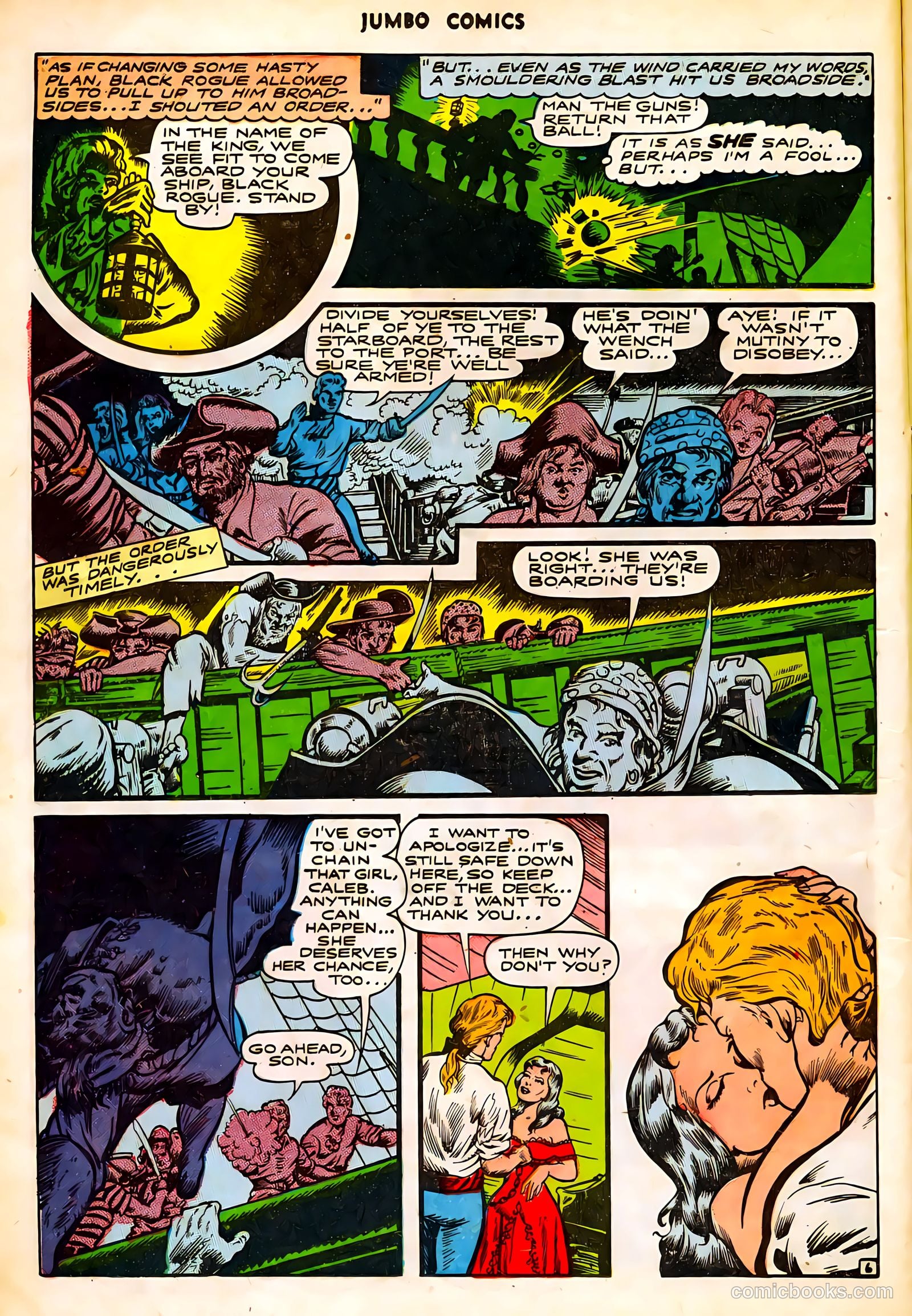 Jumbo Comics #89 (1946) — page 19 of 53