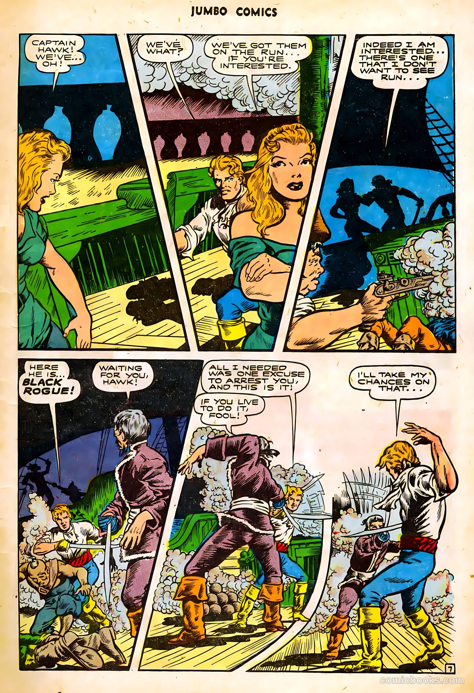 Jumbo Comics #89 (1946) — page 20 of 53