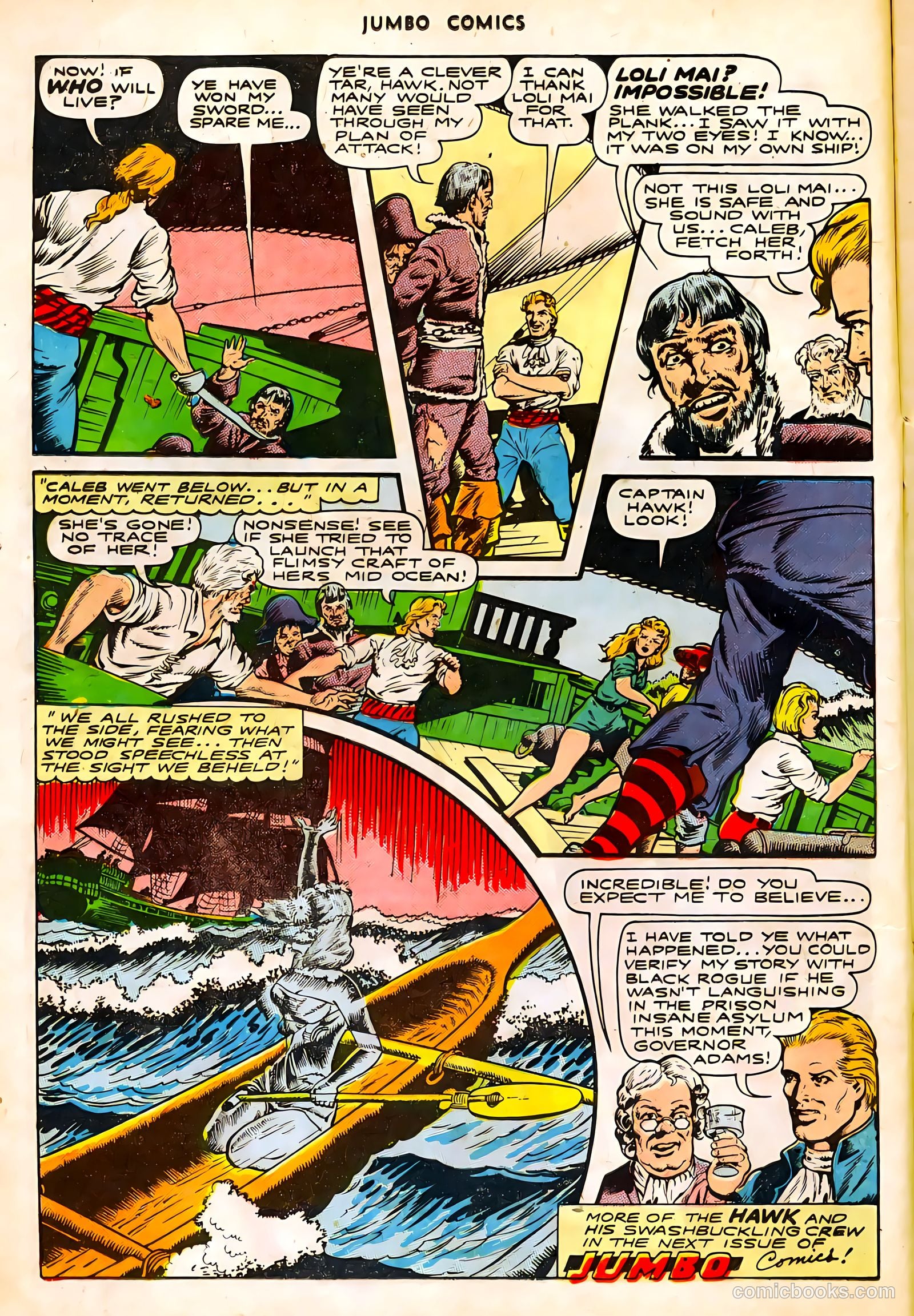 Jumbo Comics #89 (1946) — page 21 of 53