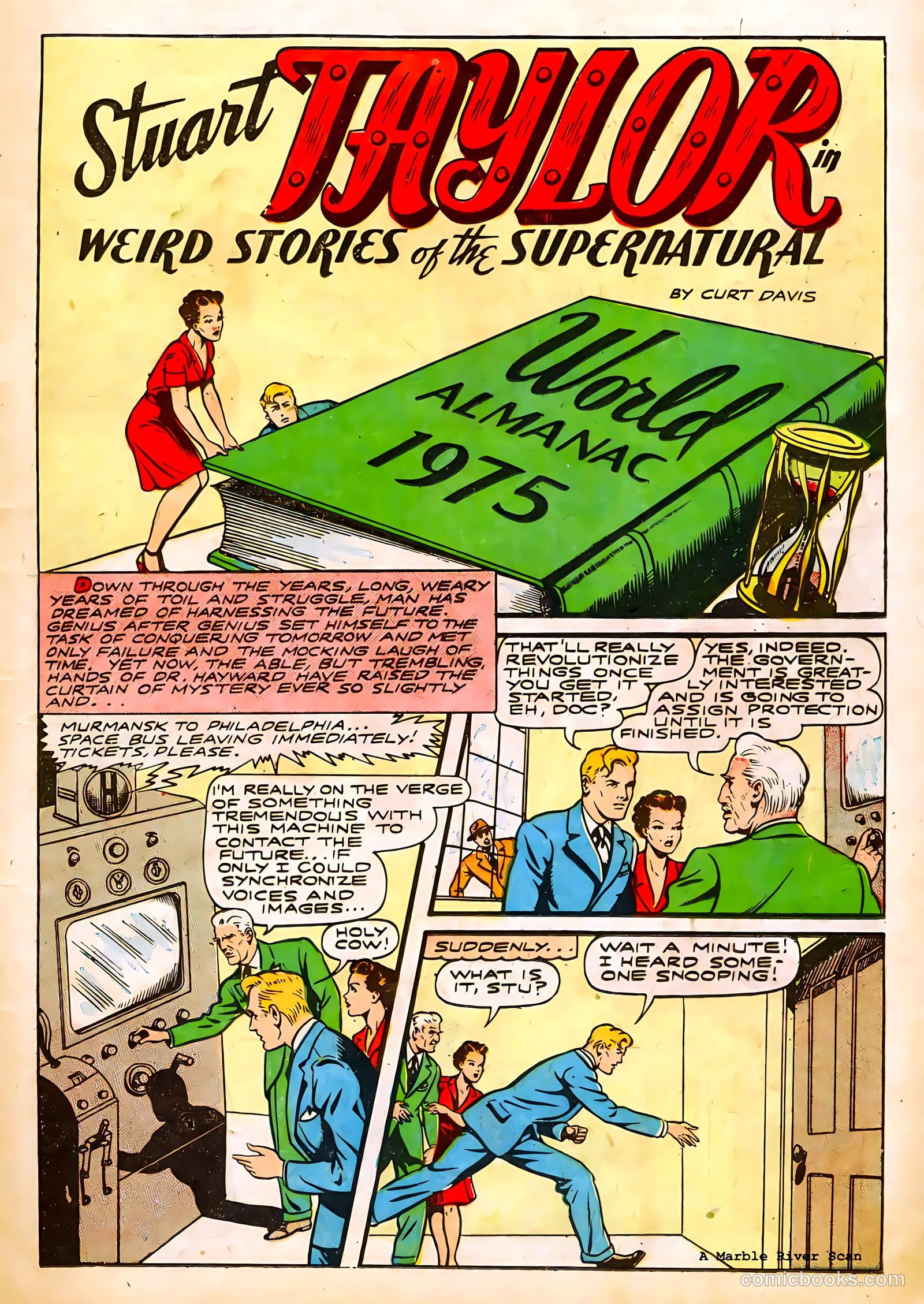 Jumbo Comics #89 (1946) — page 22 of 53
