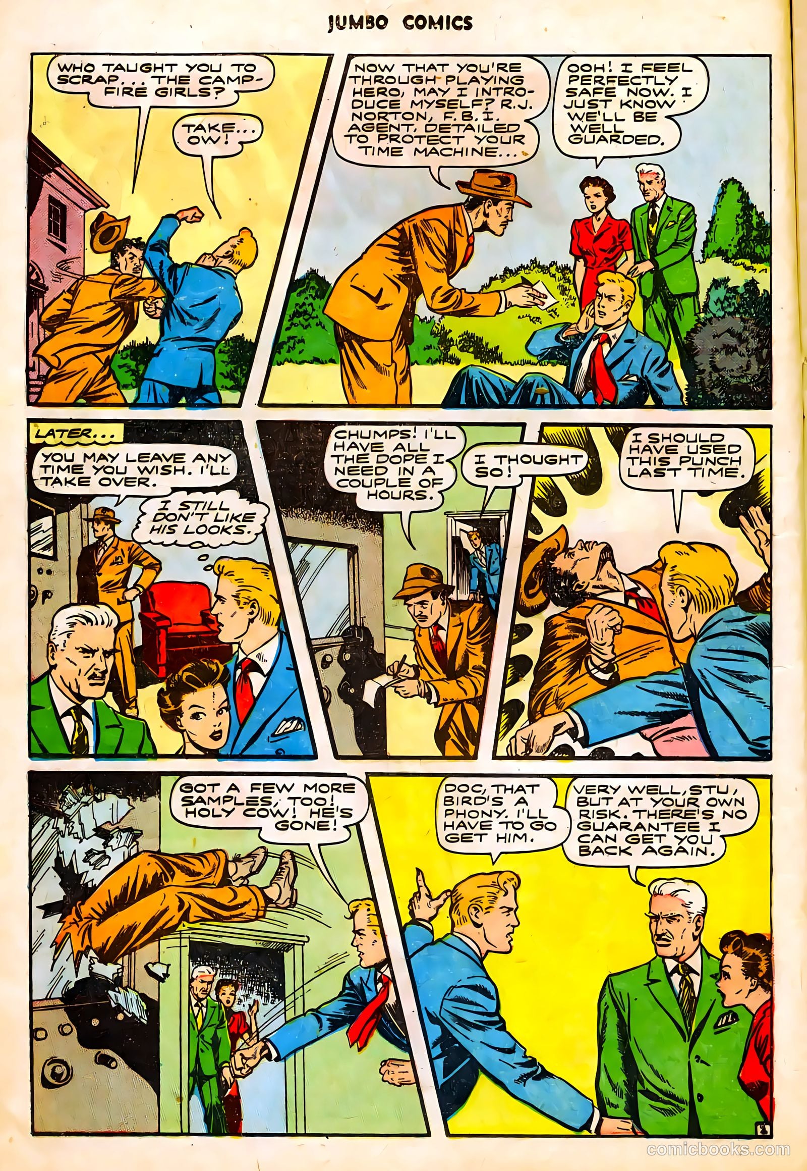 Jumbo Comics #89 (1946) — page 23 of 53