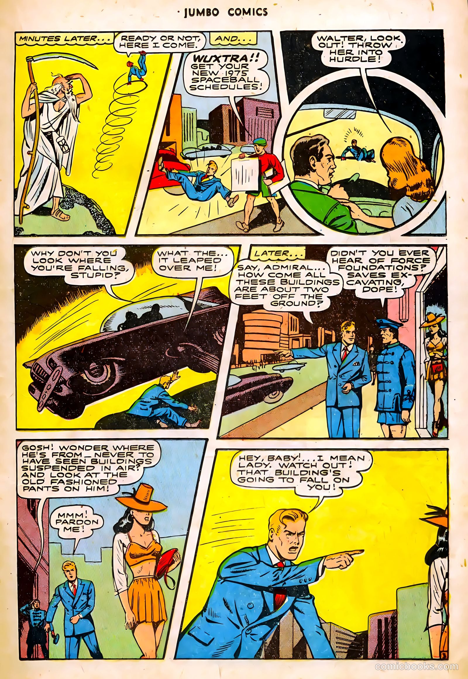Jumbo Comics #89 (1946) — page 24 of 53
