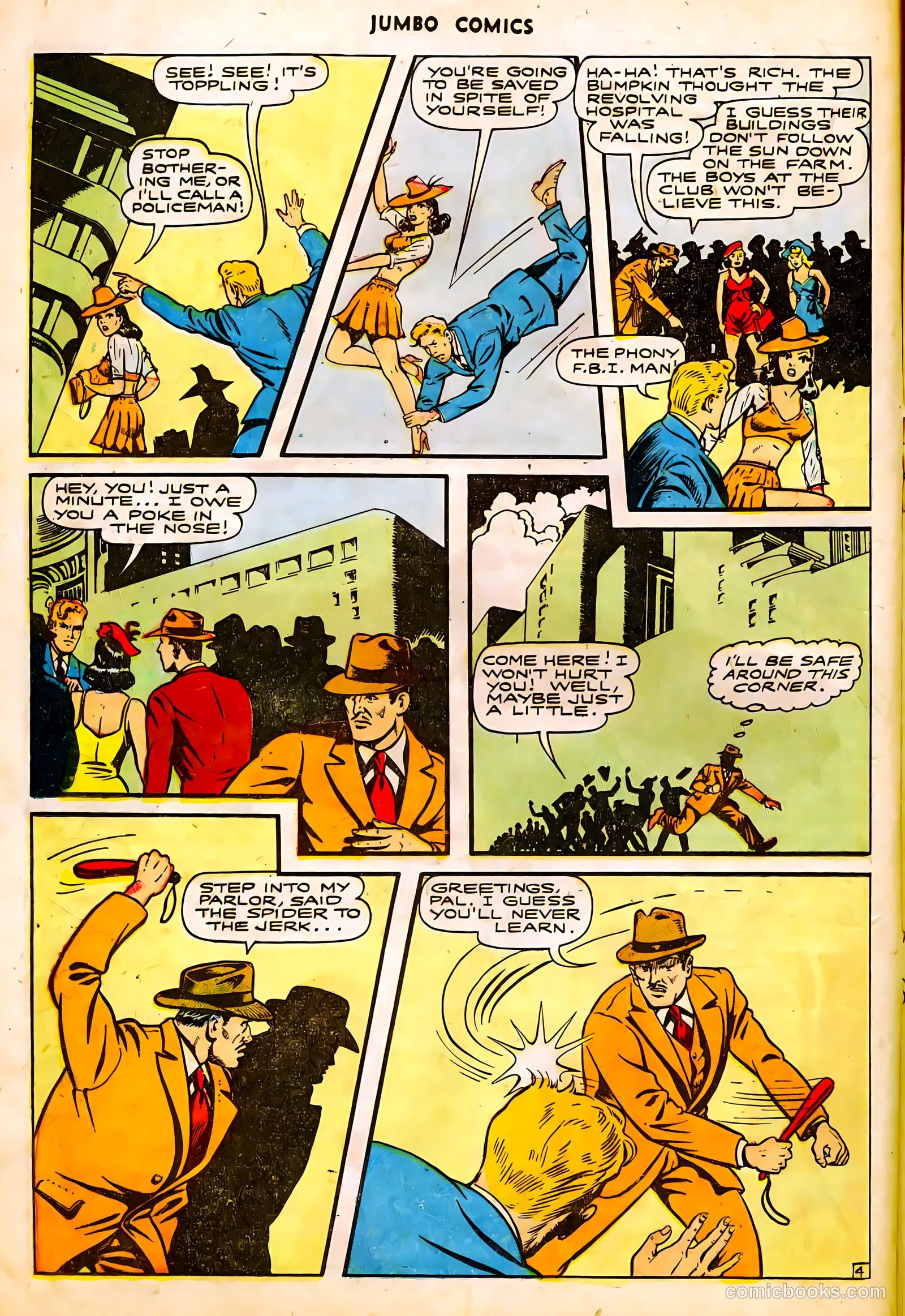 Jumbo Comics #89 (1946) — page 25 of 53