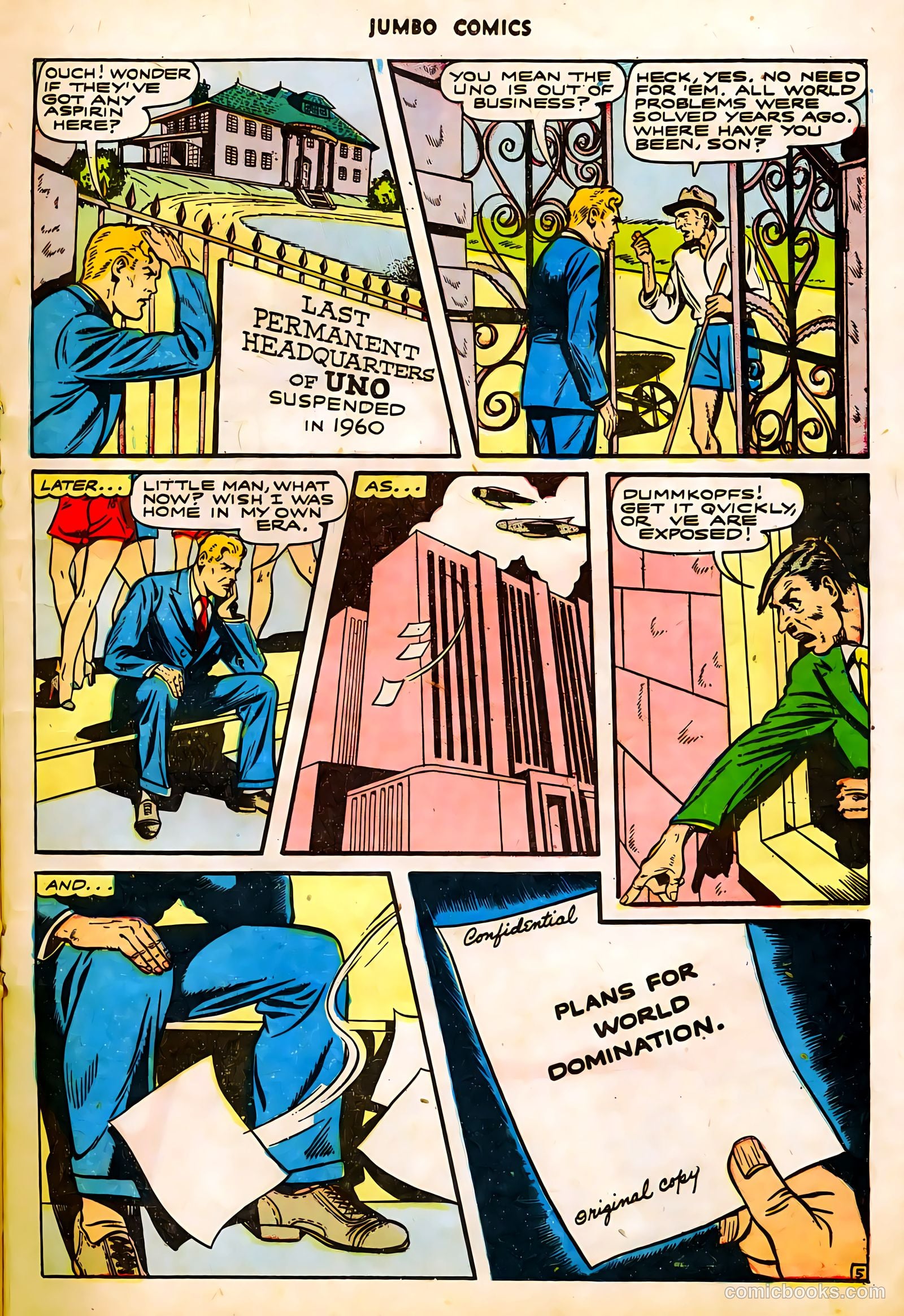 Jumbo Comics #89 (1946) — page 26 of 53