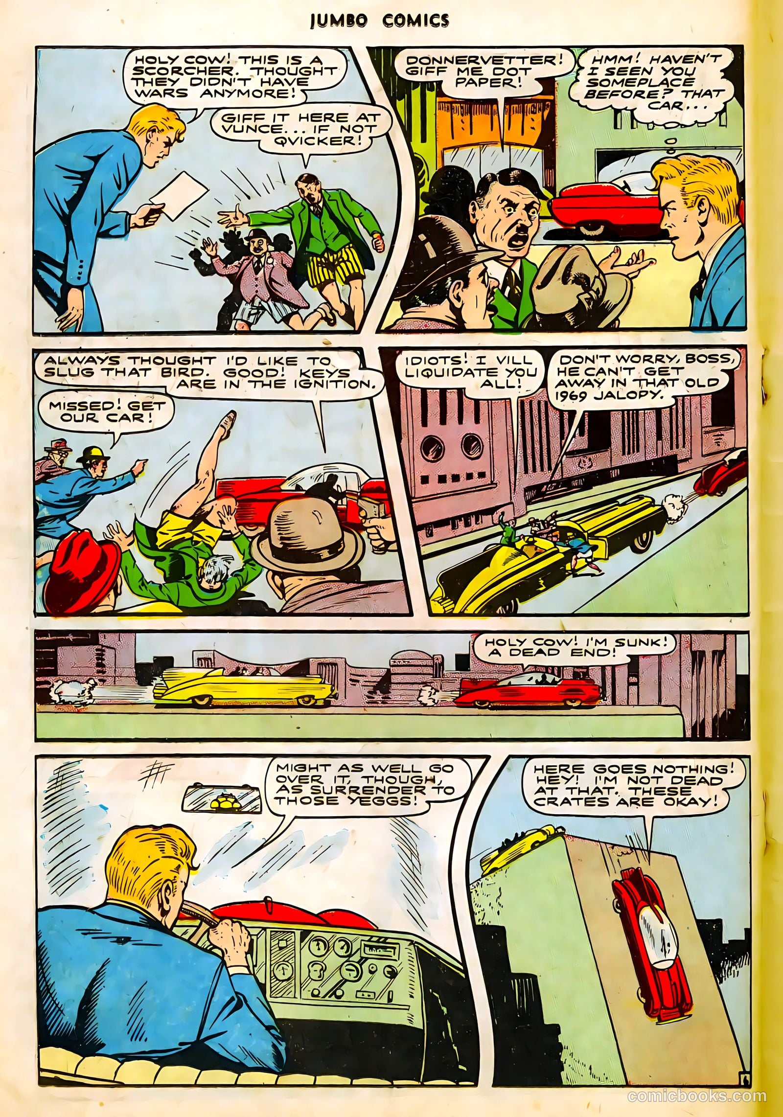 Jumbo Comics #89 (1946) — page 27 of 53
