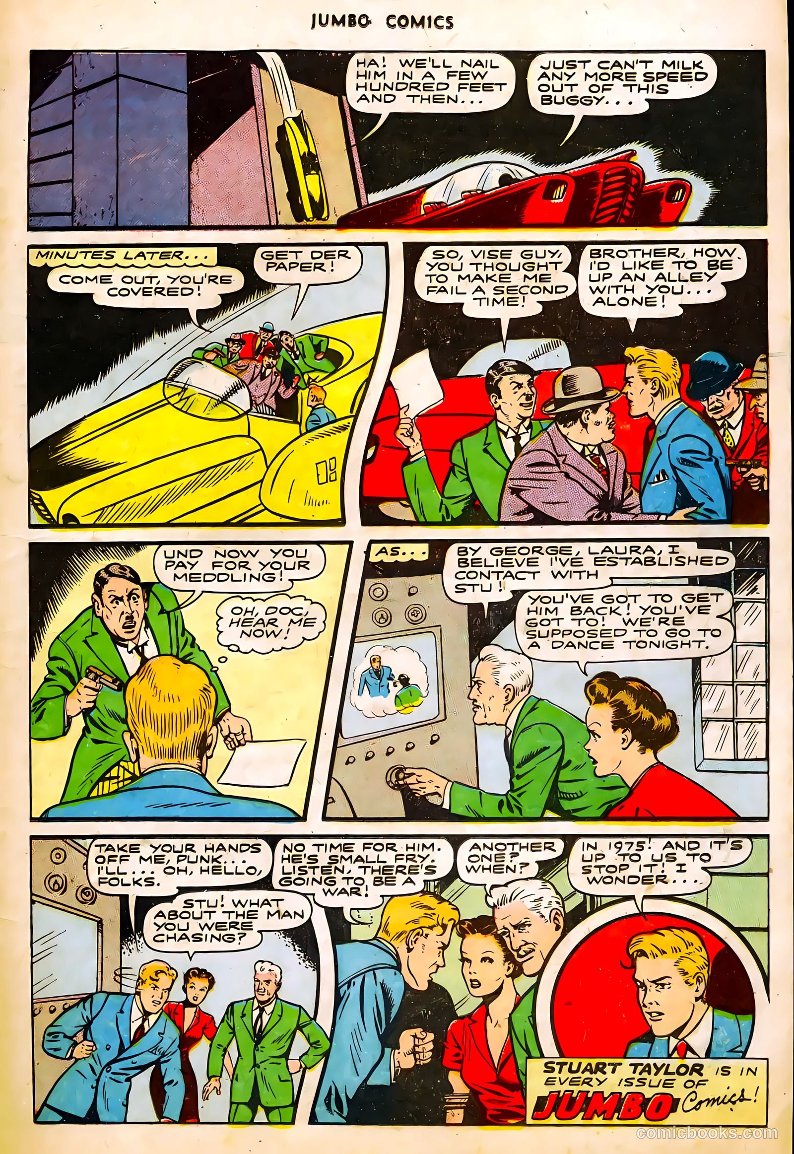 Jumbo Comics #89 (1946) — page 28 of 53