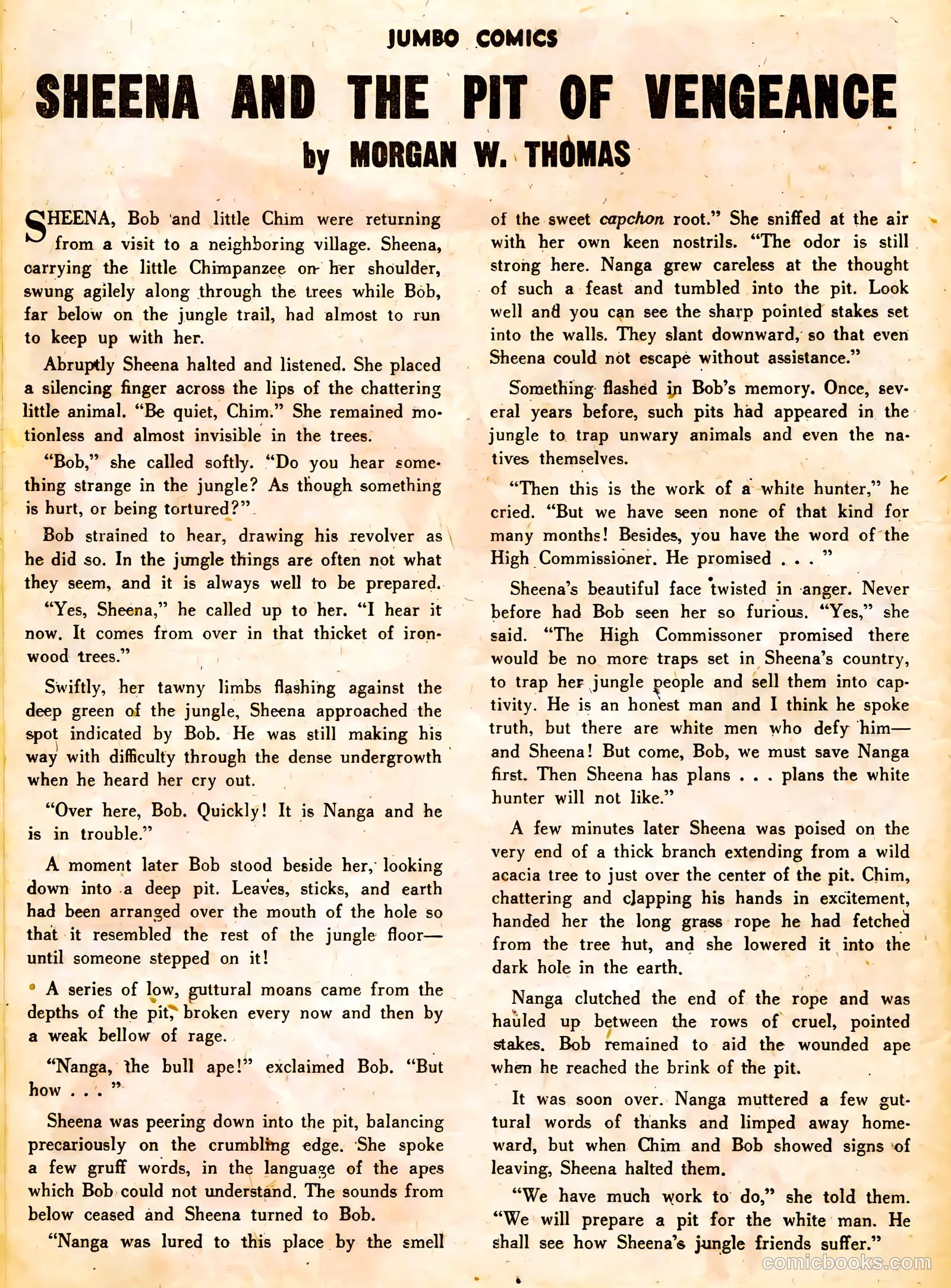 Jumbo Comics #89 (1946) — page 29 of 53