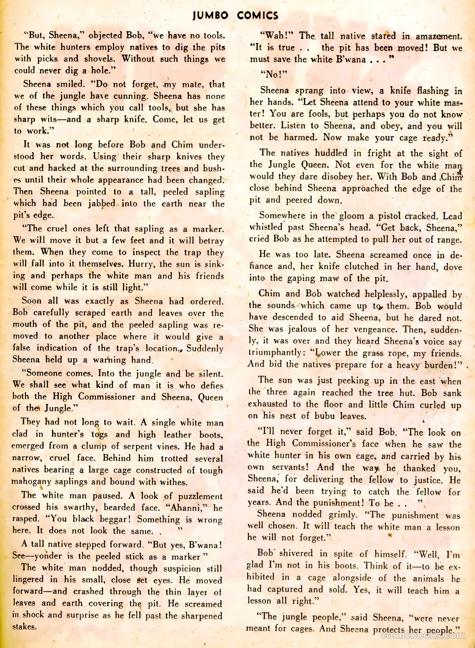 Jumbo Comics #89 (1946) — page 30 of 53