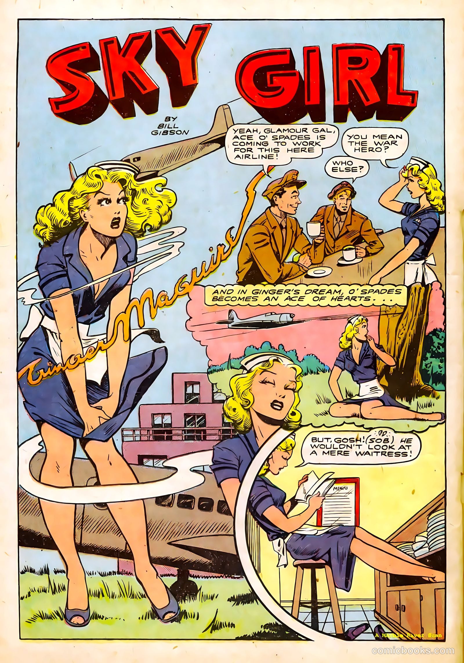 Jumbo Comics #89 (1946) — page 31 of 53