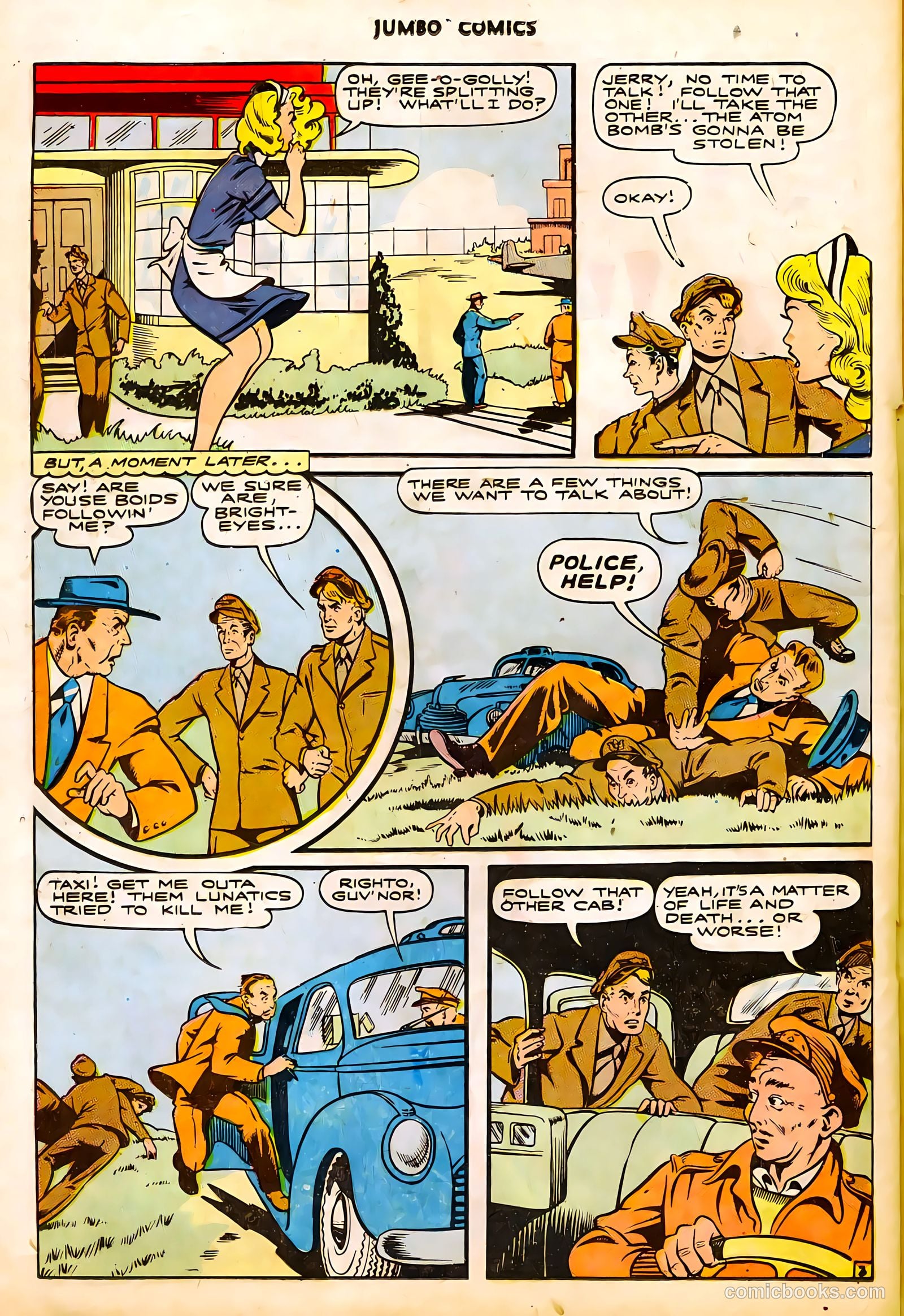 Jumbo Comics #89 (1946) — page 33 of 53