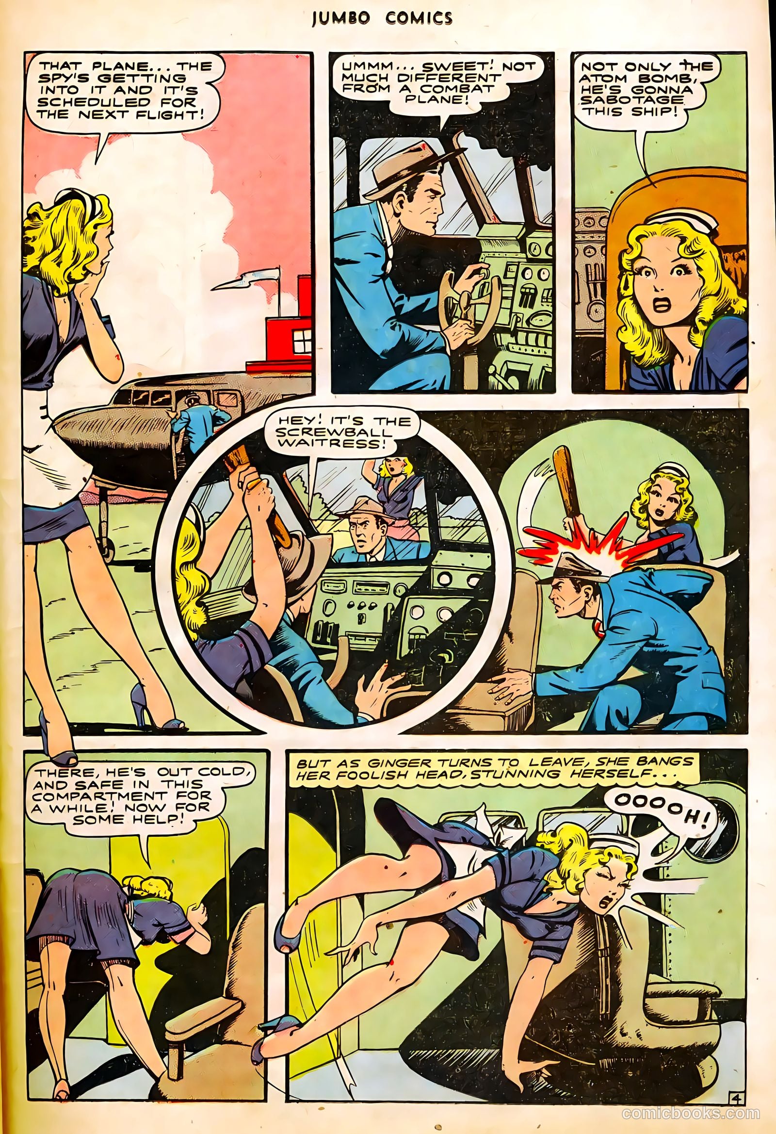 Jumbo Comics #89 (1946) — page 34 of 53