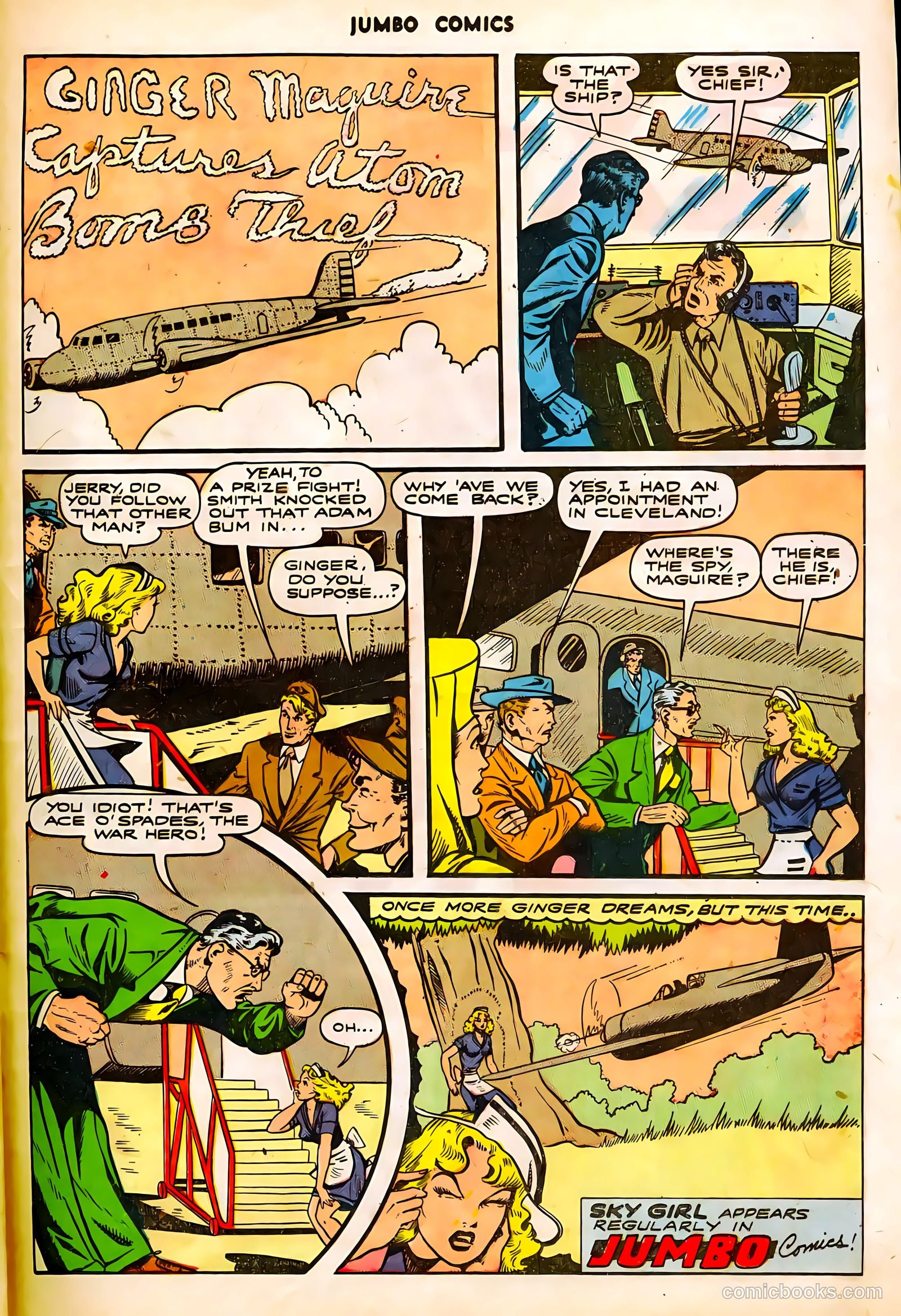 Jumbo Comics #89 (1946) — page 36 of 53