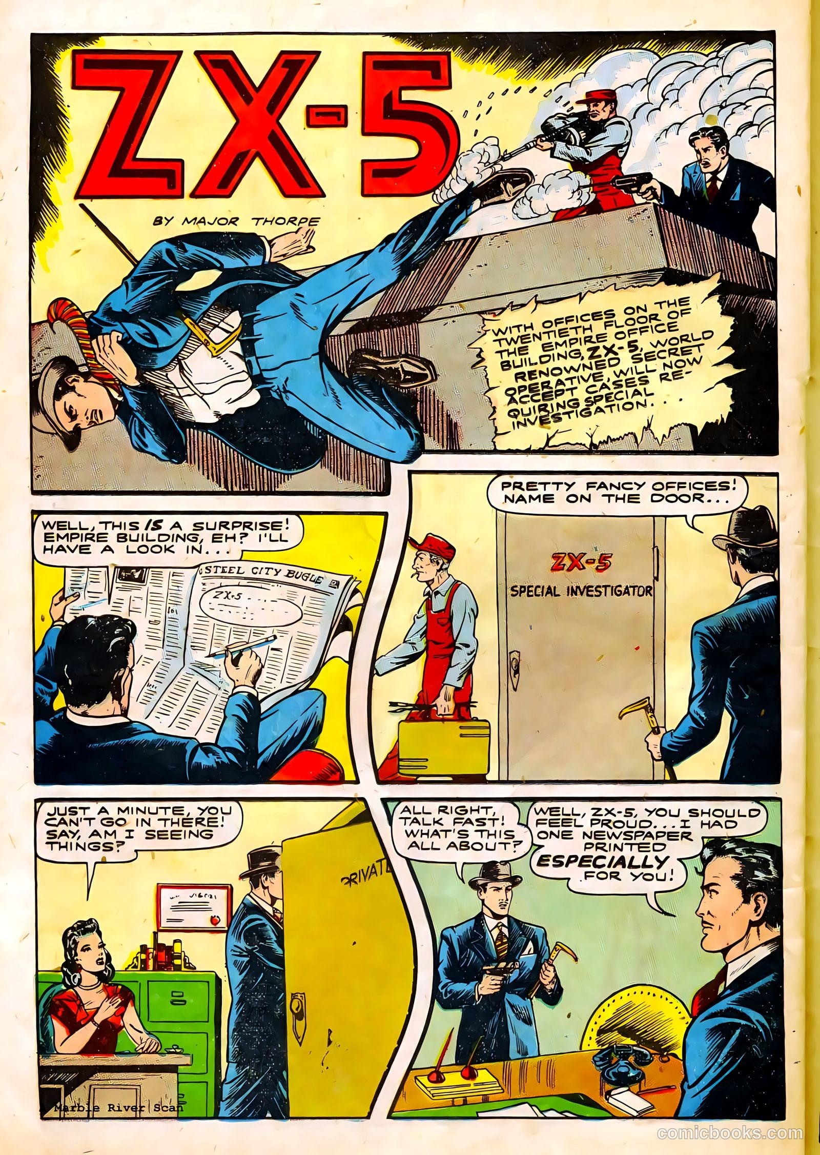 Jumbo Comics #89 (1946) — page 37 of 53