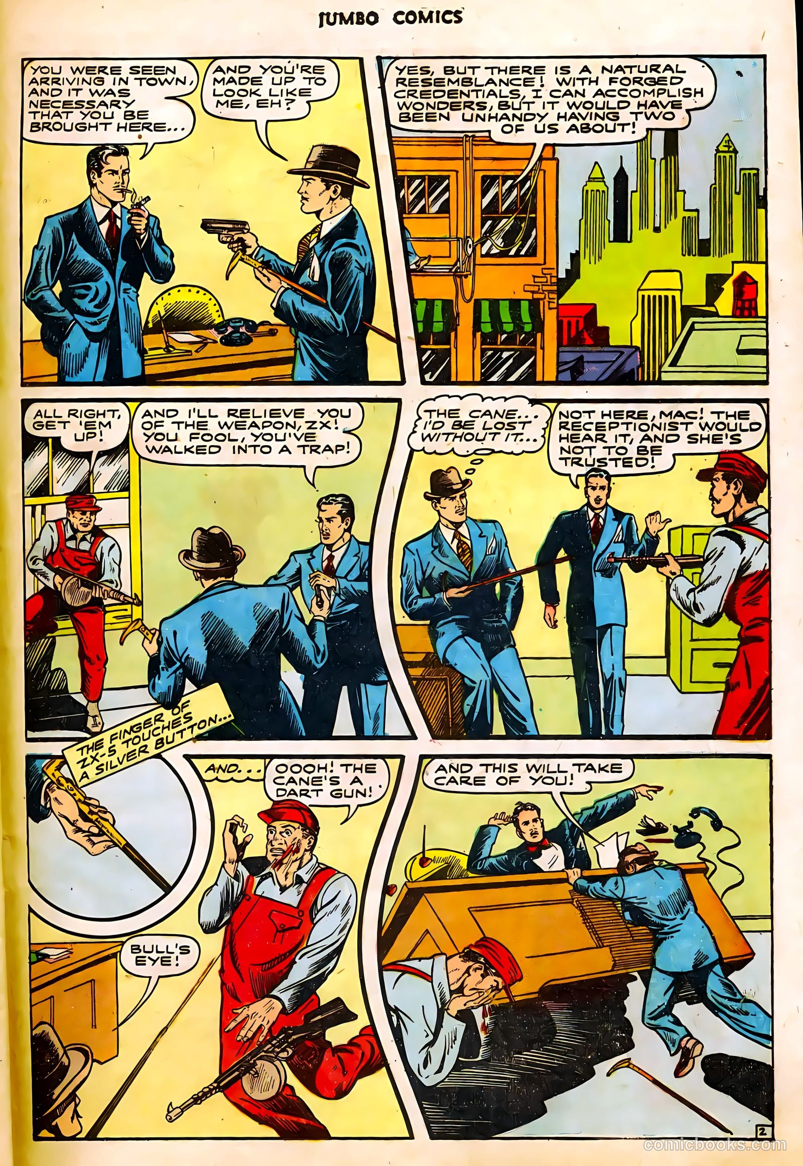 Jumbo Comics #89 (1946) — page 38 of 53