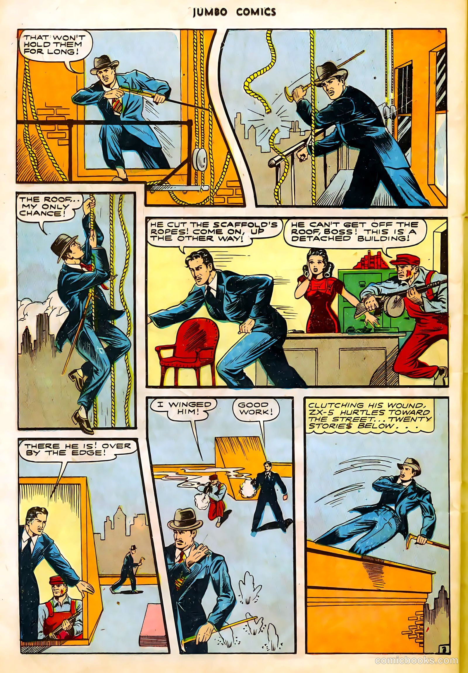 Jumbo Comics #89 (1946) — page 39 of 53