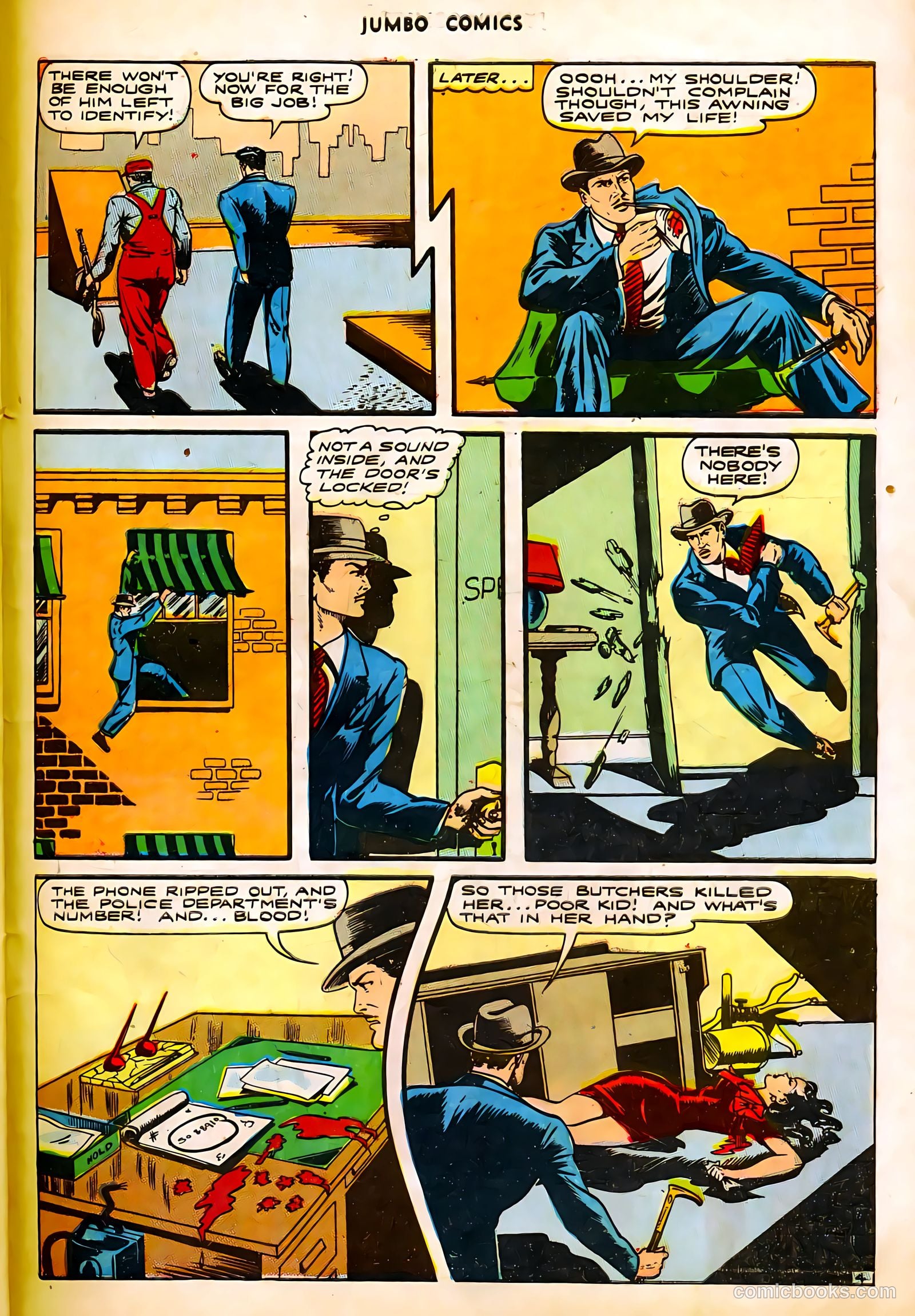 Jumbo Comics #89 (1946) — page 40 of 53