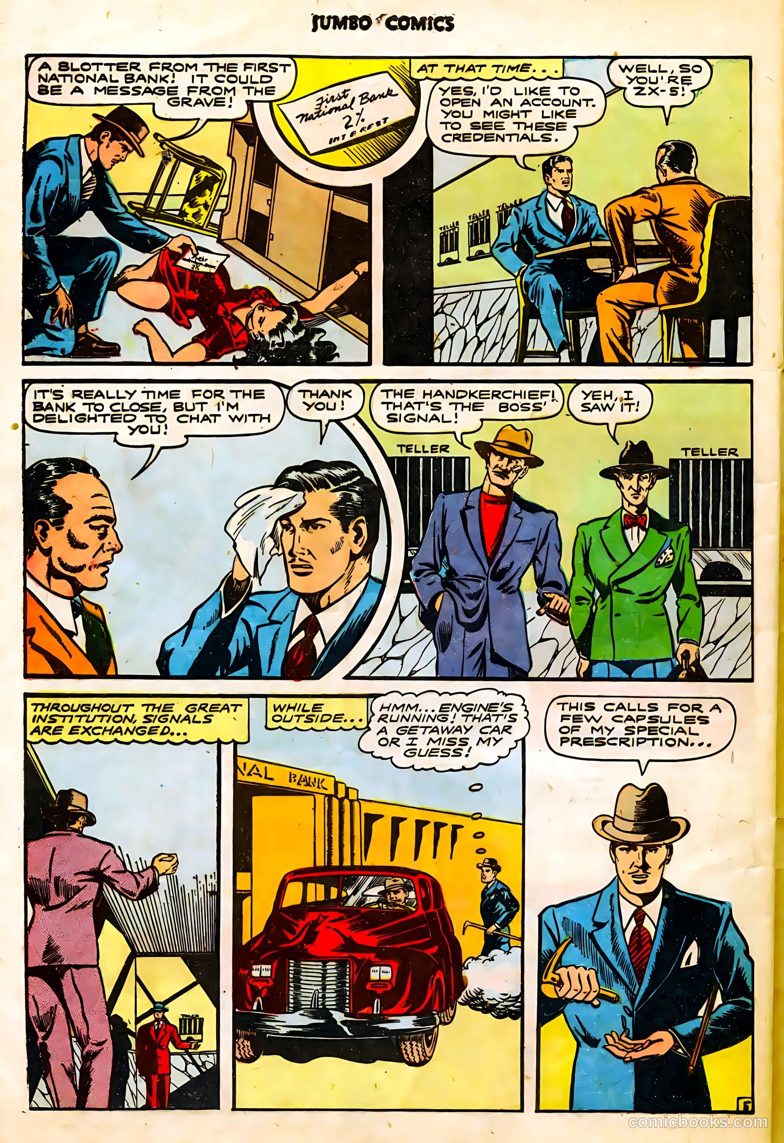 Jumbo Comics #89 (1946) — page 41 of 53