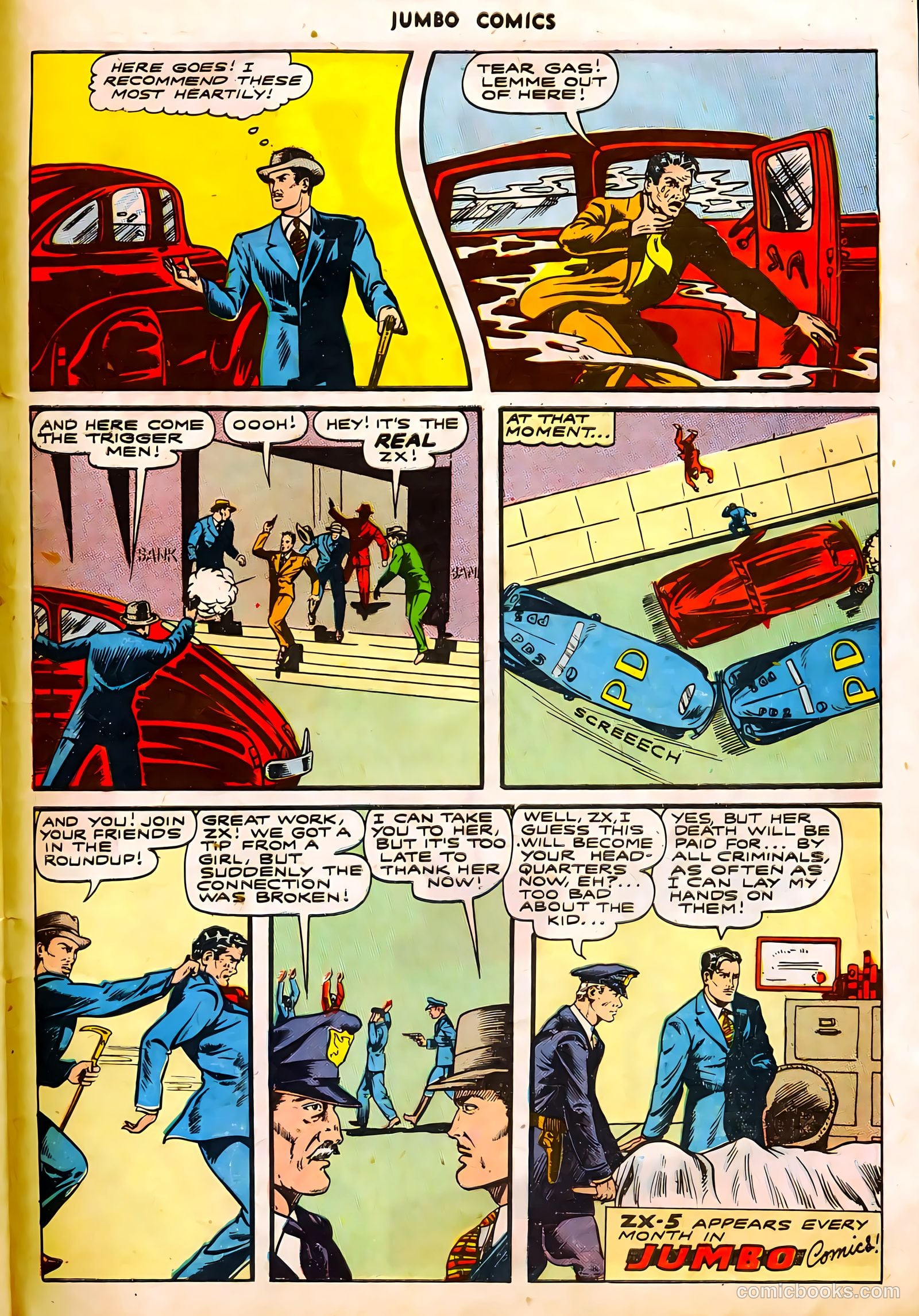 Jumbo Comics #89 (1946) — page 42 of 53