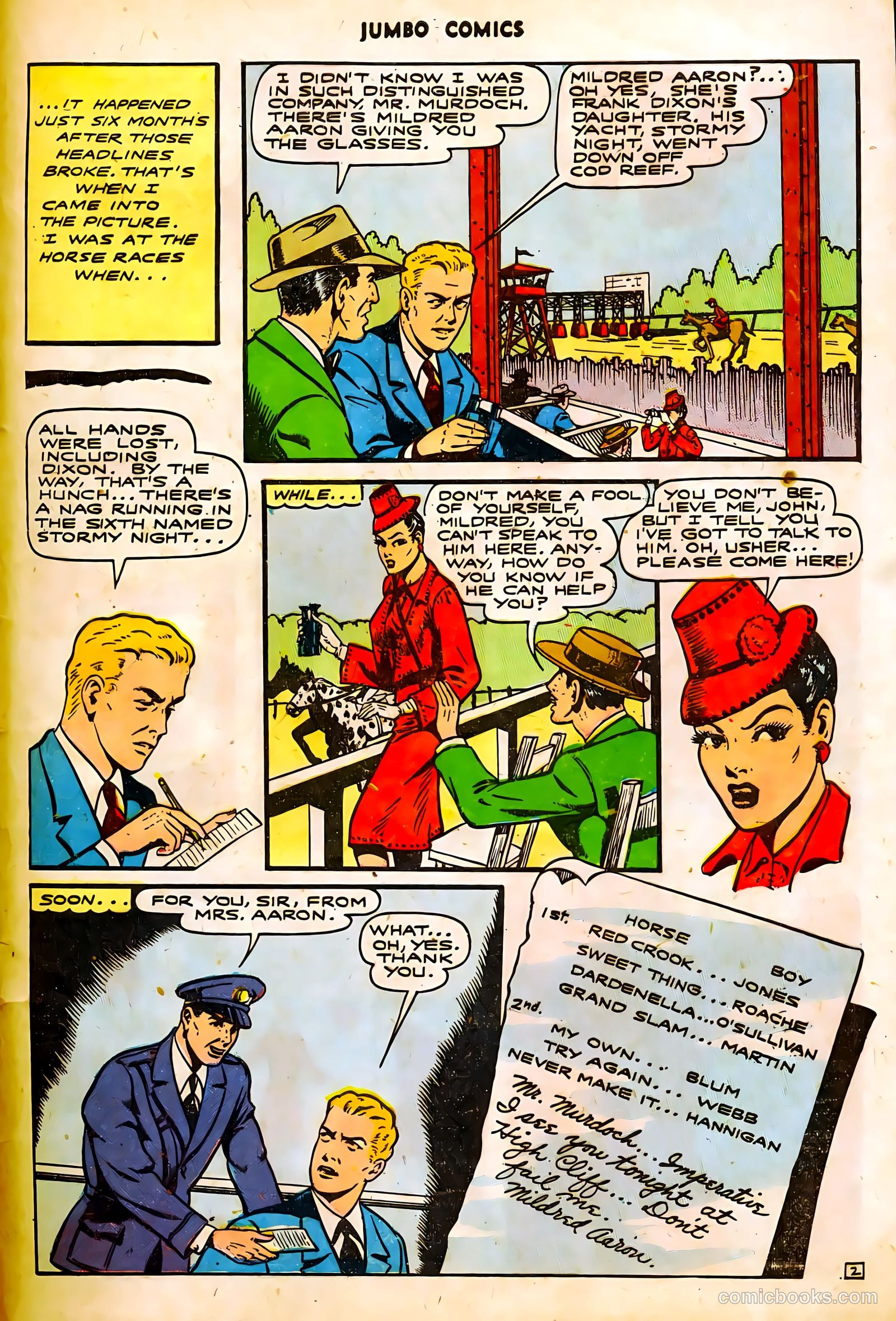 Jumbo Comics #89 (1946) — page 44 of 53