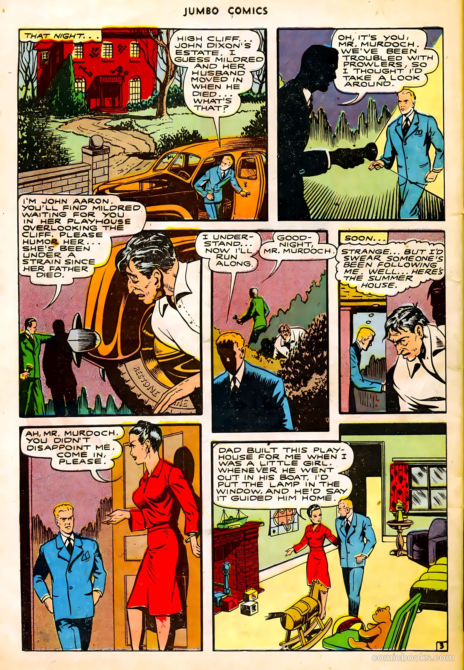 Jumbo Comics #89 (1946) — page 45 of 53