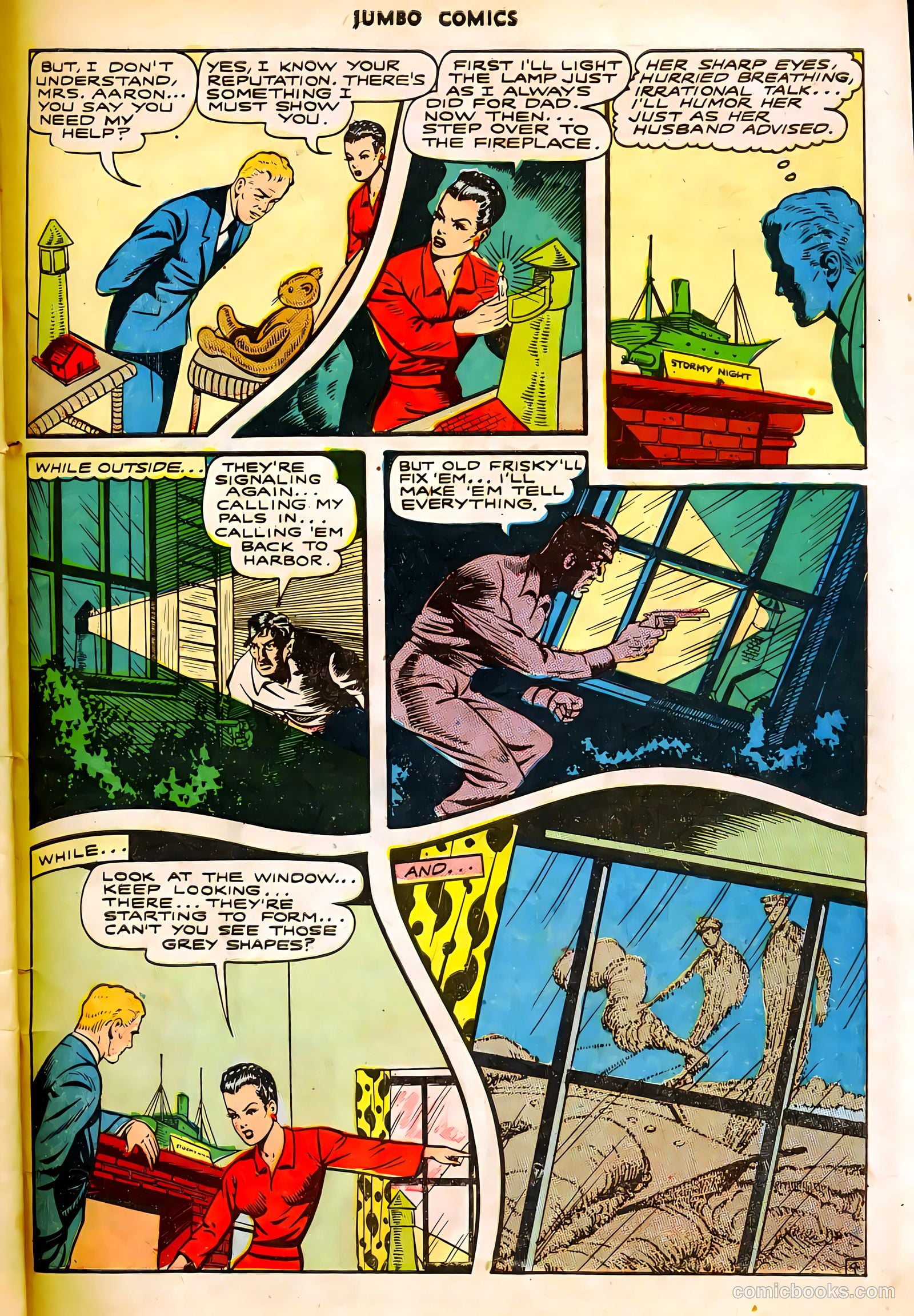 Jumbo Comics #89 (1946) — page 46 of 53