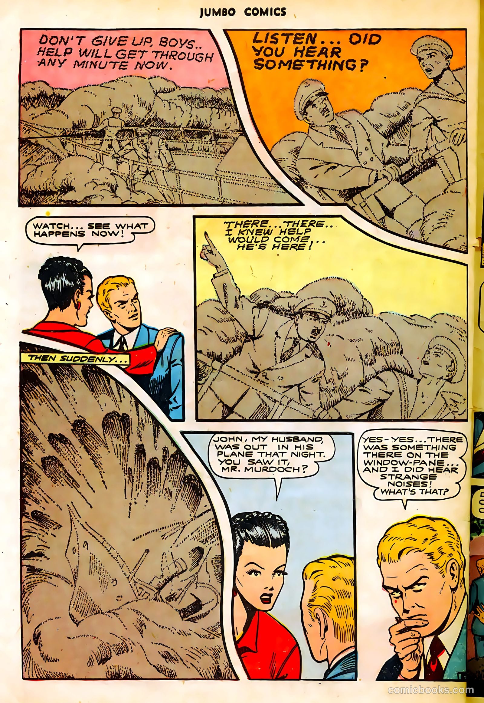 Jumbo Comics #89 (1946) — page 47 of 53