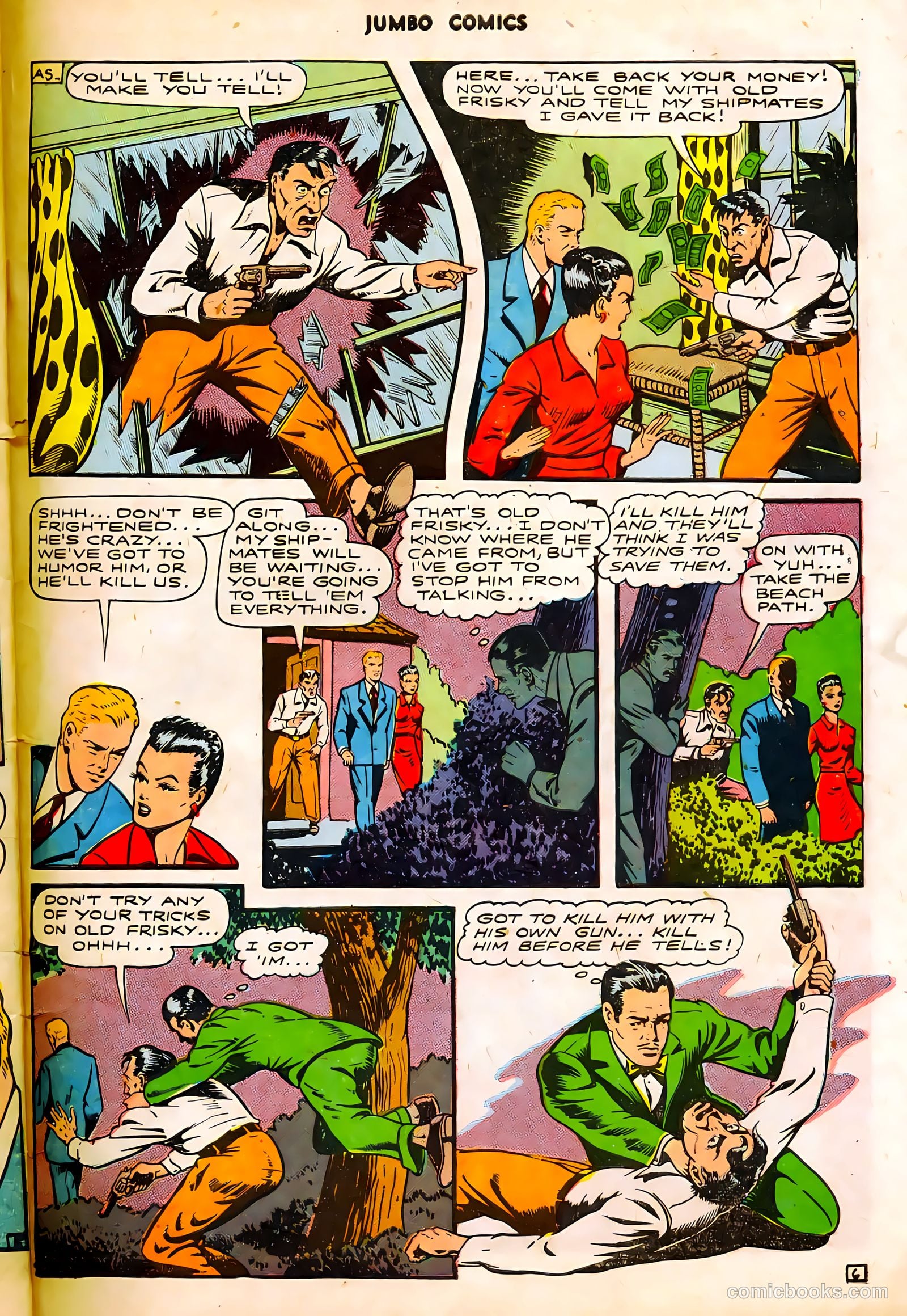 Jumbo Comics #89 (1946) — page 48 of 53