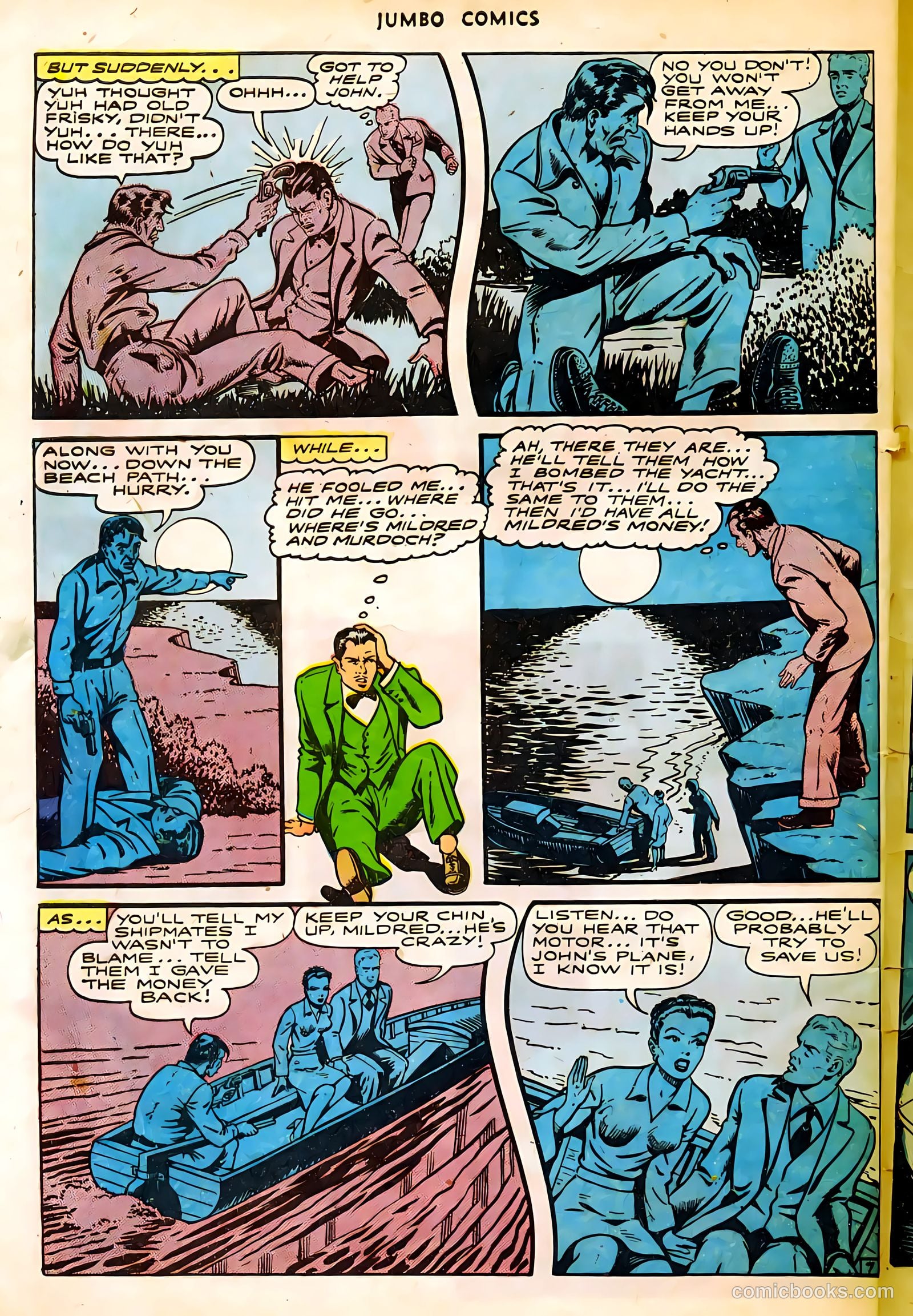 Jumbo Comics #89 (1946) — page 49 of 53